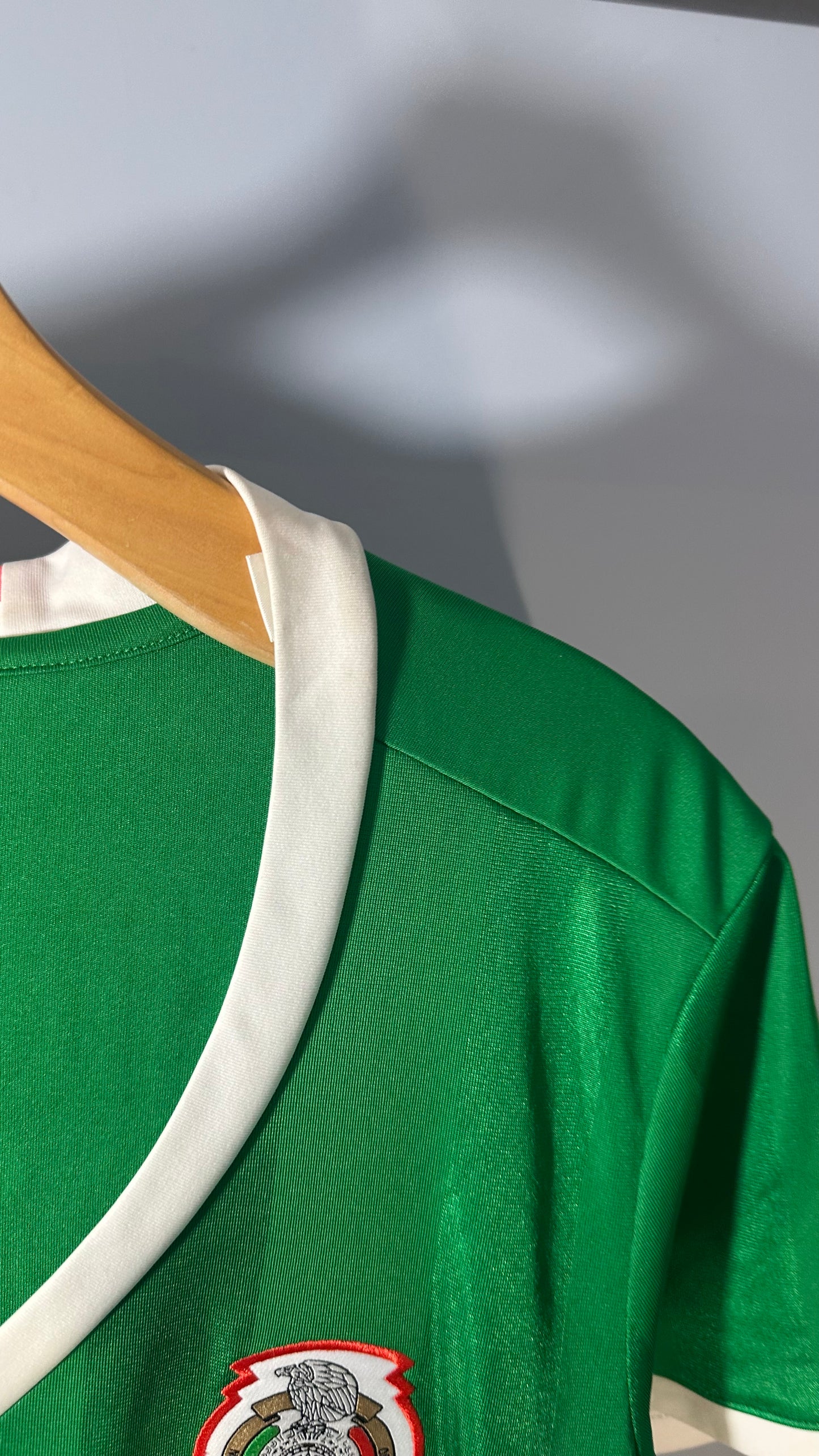 MEXICO 2016 HOME X JAVIER CHICHARITO HERNANDEZ (WOMEN'S XL)
