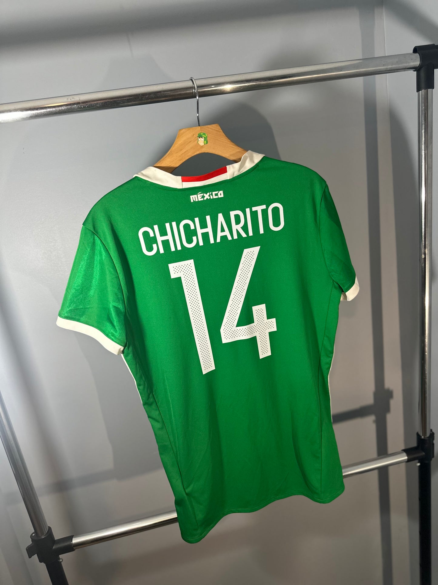 MEXICO 2016 HOME X JAVIER CHICHARITO HERNANDEZ (WOMEN'S XL)