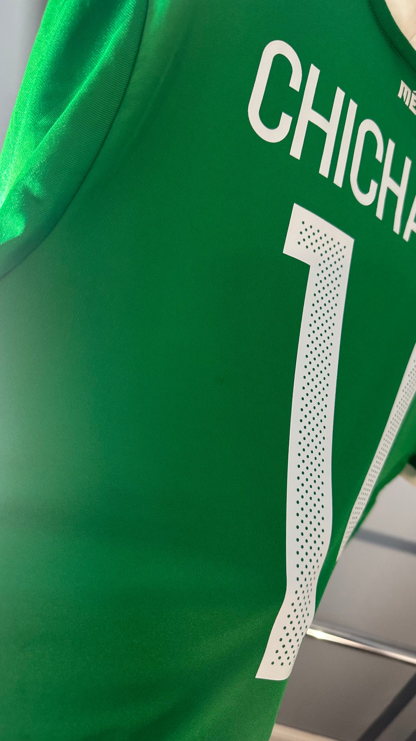 MEXICO 2016 HOME X JAVIER CHICHARITO HERNANDEZ (WOMEN'S XL)