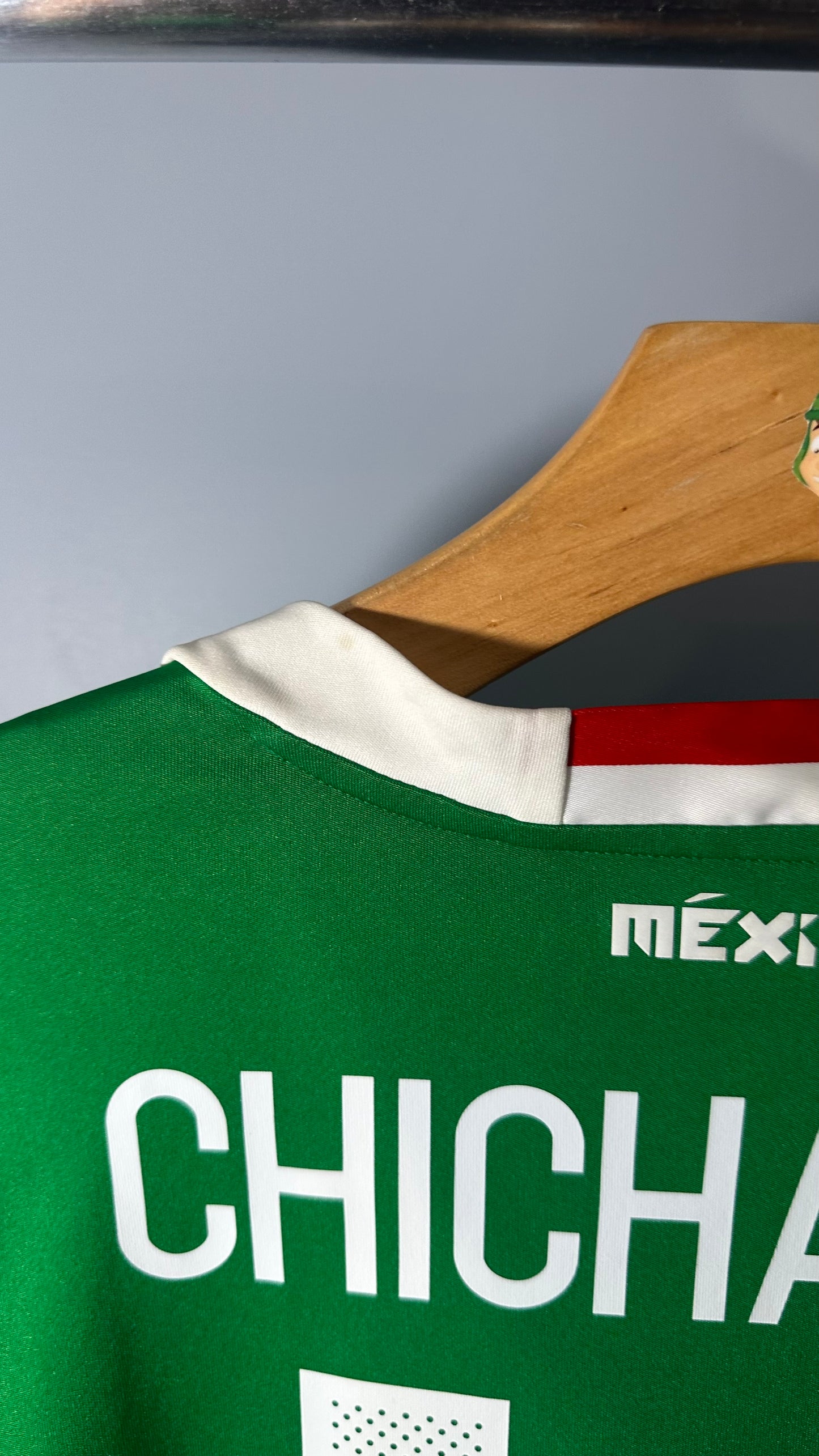 MEXICO 2016 HOME X JAVIER CHICHARITO HERNANDEZ (WOMEN'S XL)