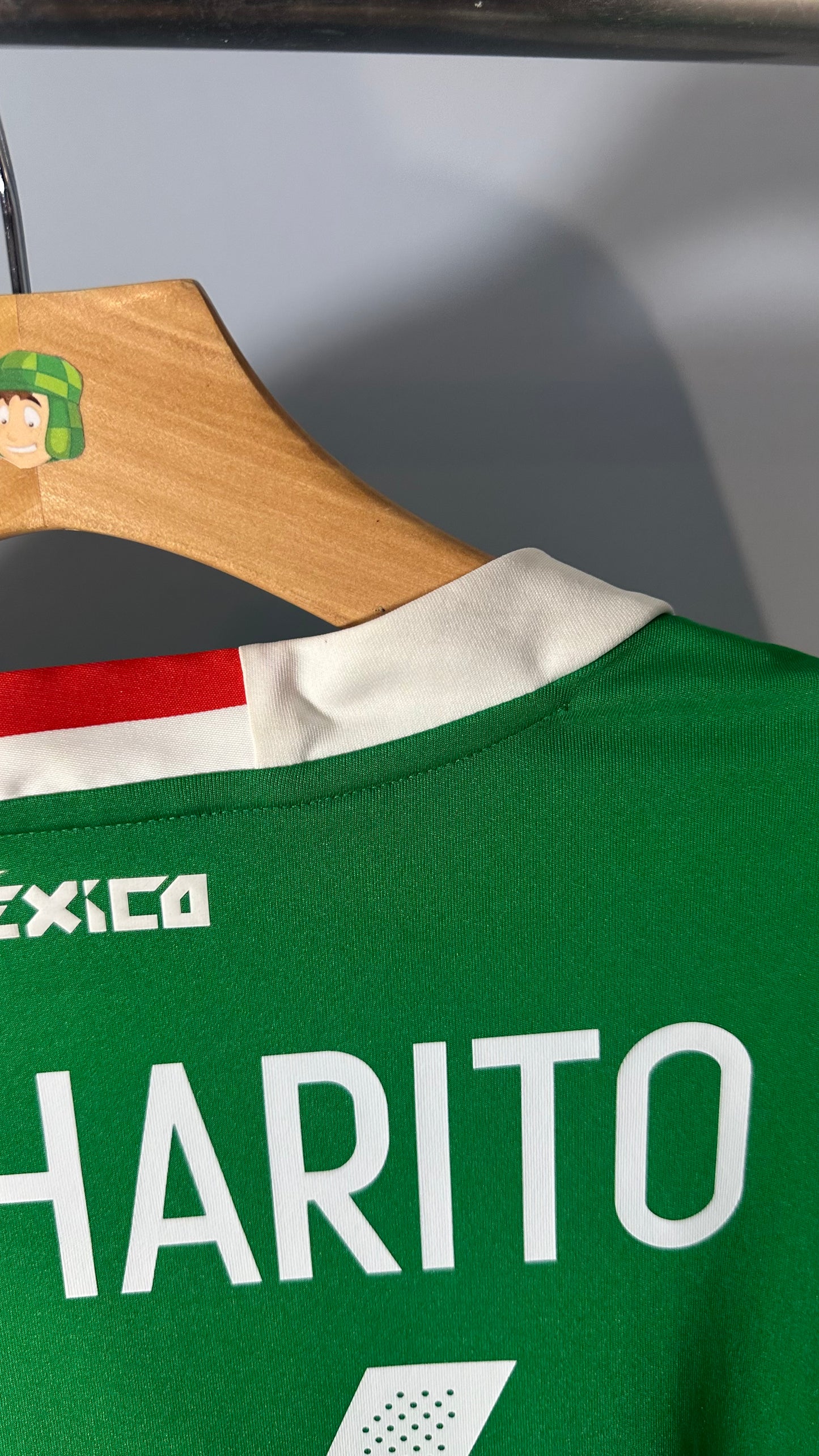 MEXICO 2016 HOME X JAVIER CHICHARITO HERNANDEZ (WOMEN'S XL)
