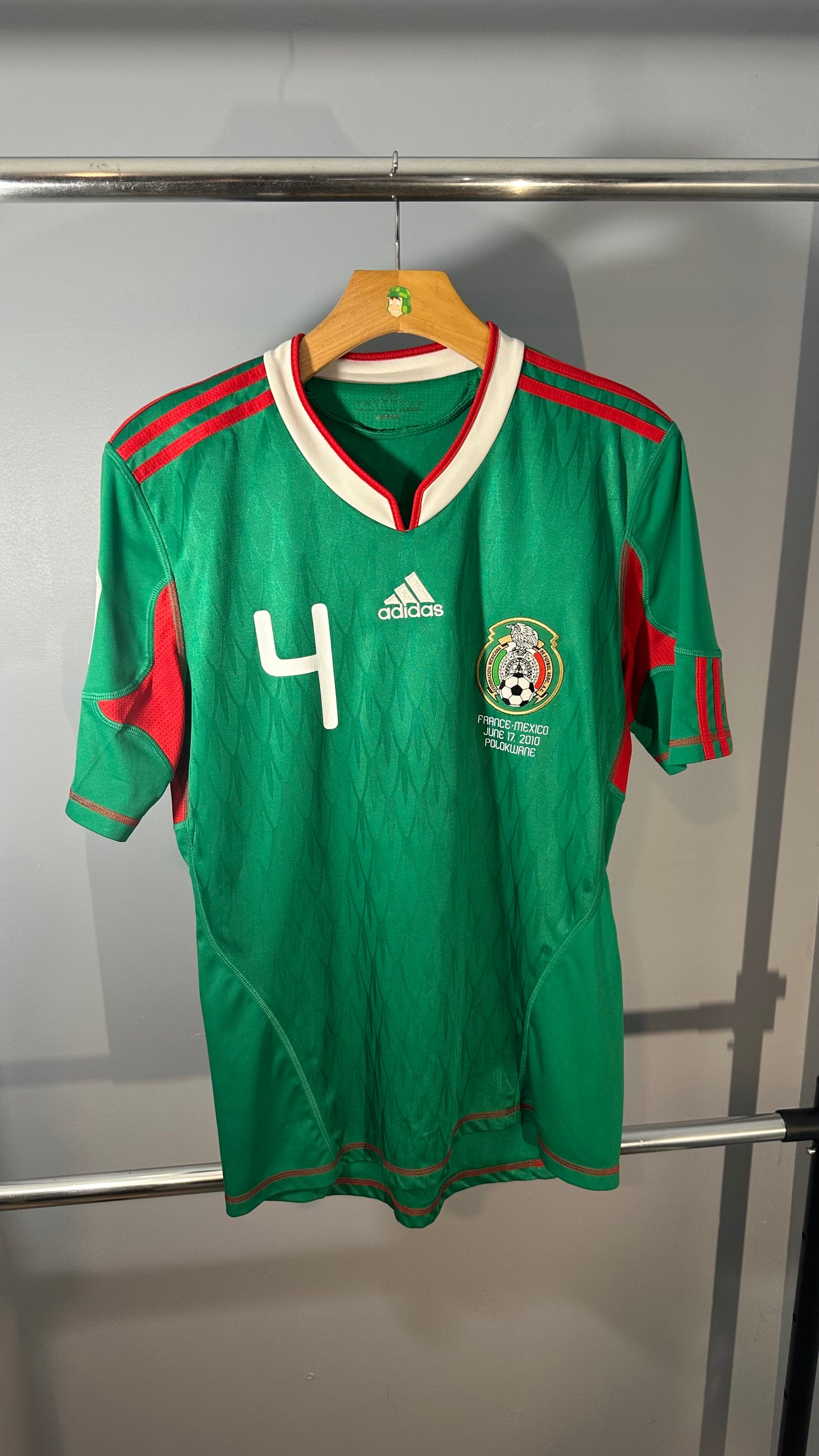 MEXICO 2010 HOME X RAFA MARQUEZ (S)