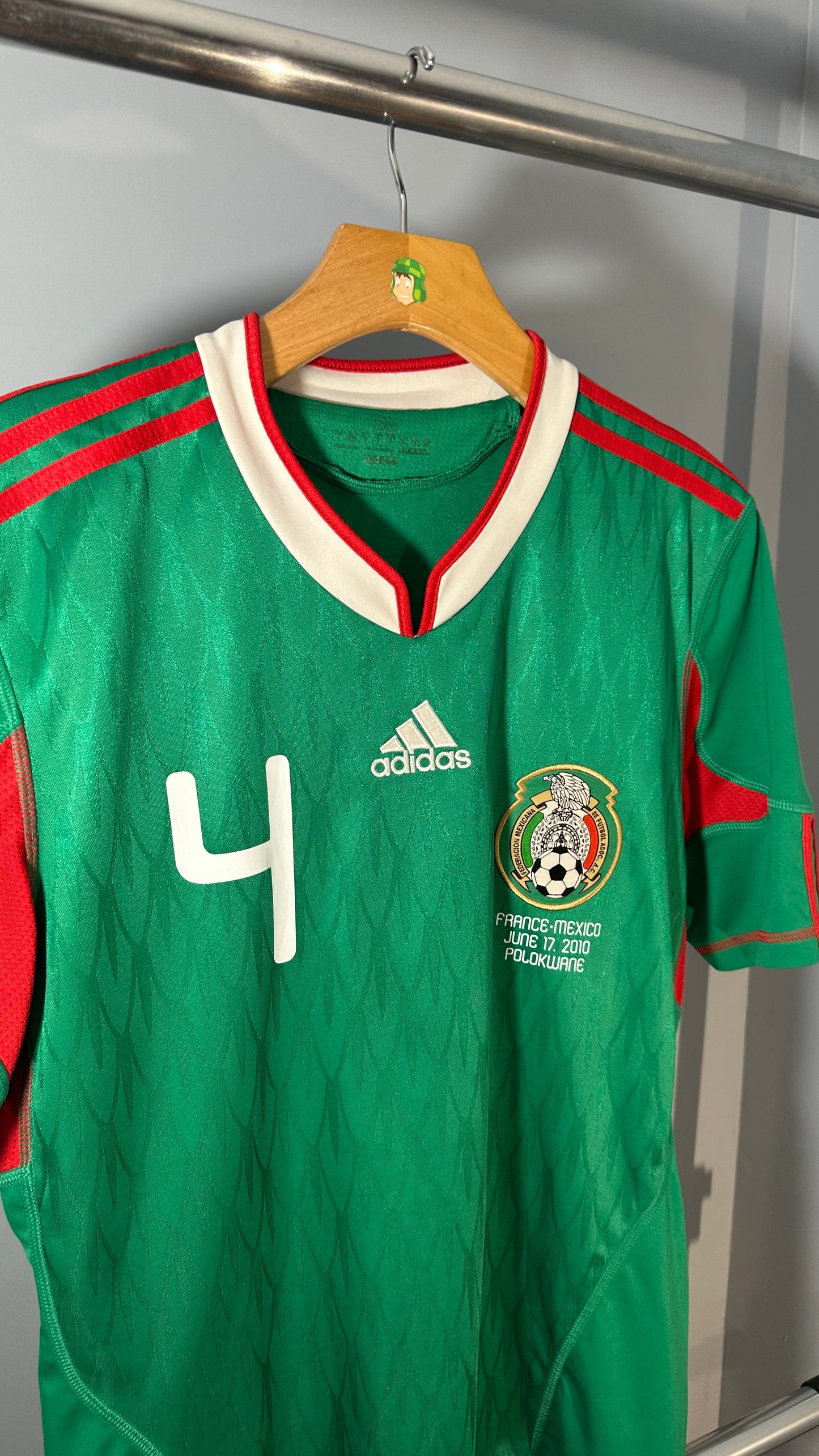 MEXICO 2010 HOME X RAFA MARQUEZ (S)