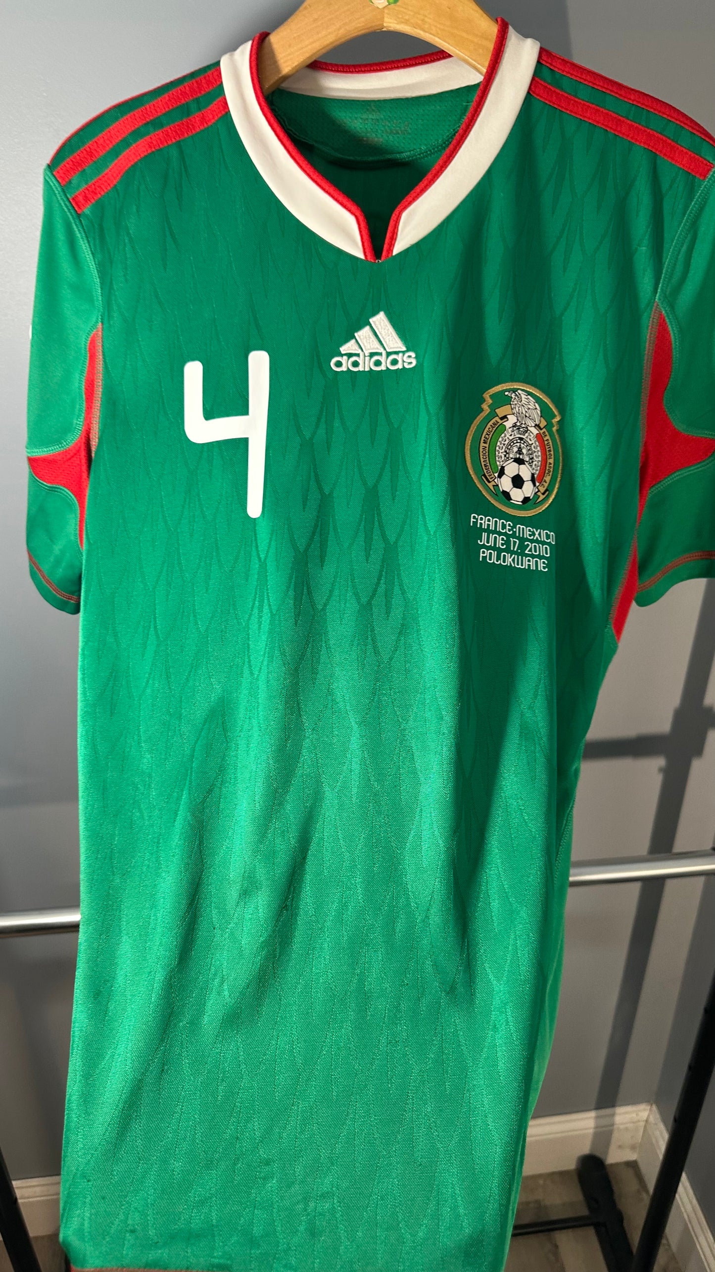 MEXICO 2010 HOME X RAFA MARQUEZ (S)
