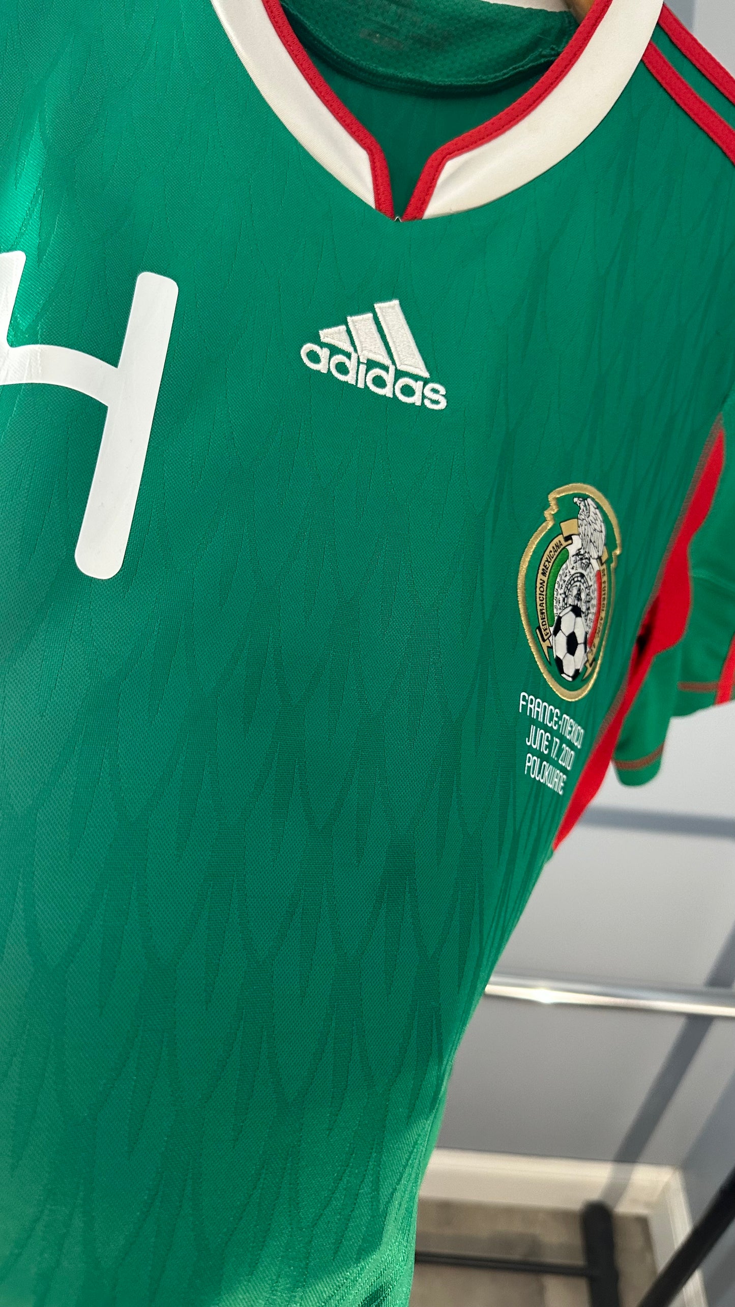 MEXICO 2010 HOME X RAFA MARQUEZ (S)
