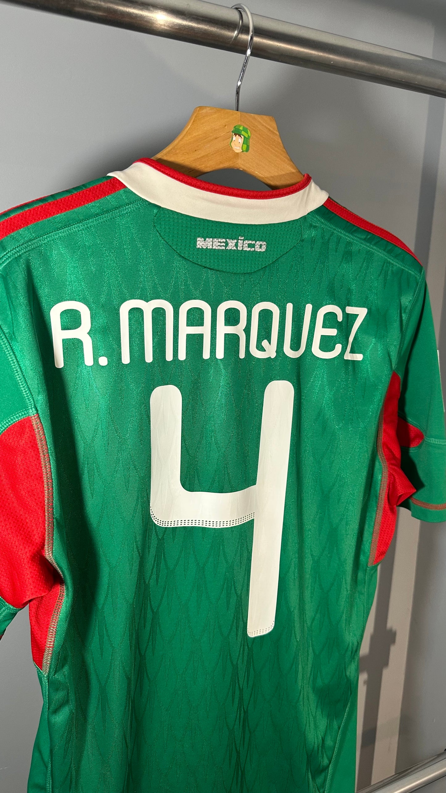 MEXICO 2010 HOME X RAFA MARQUEZ (S)