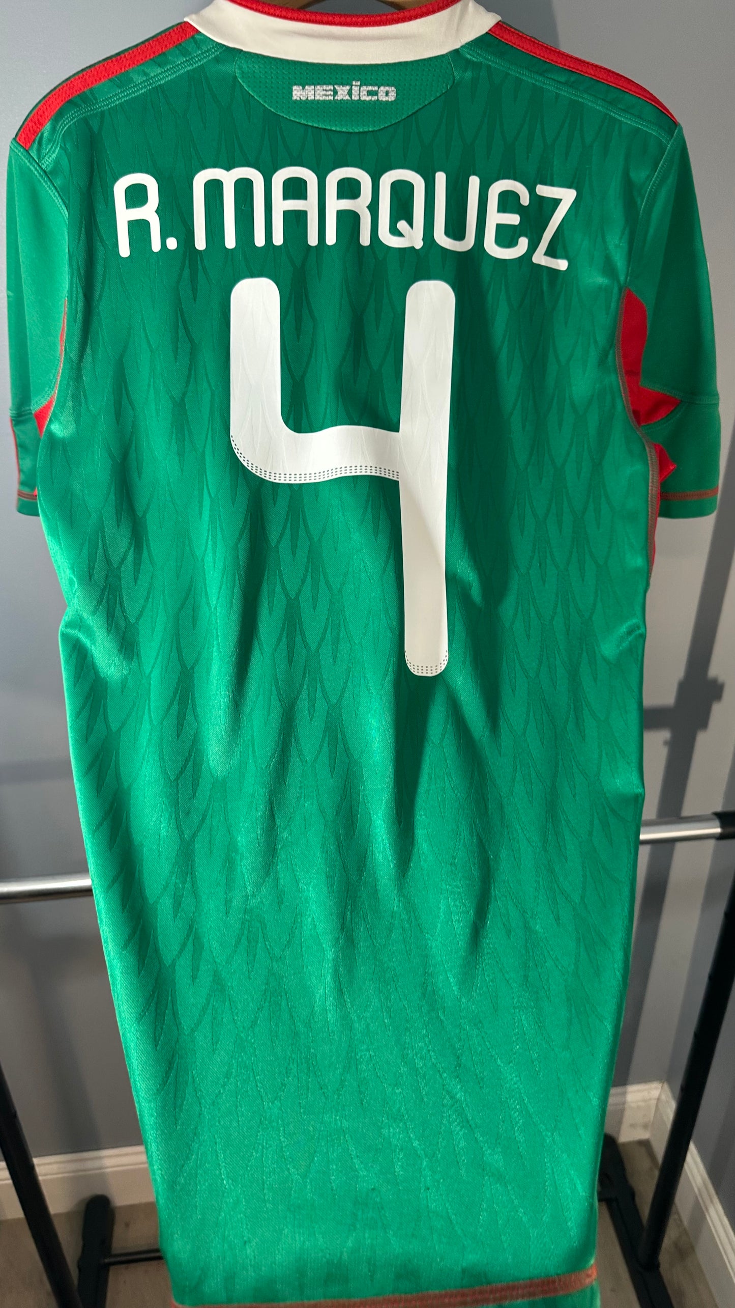 MEXICO 2010 HOME X RAFA MARQUEZ (S)