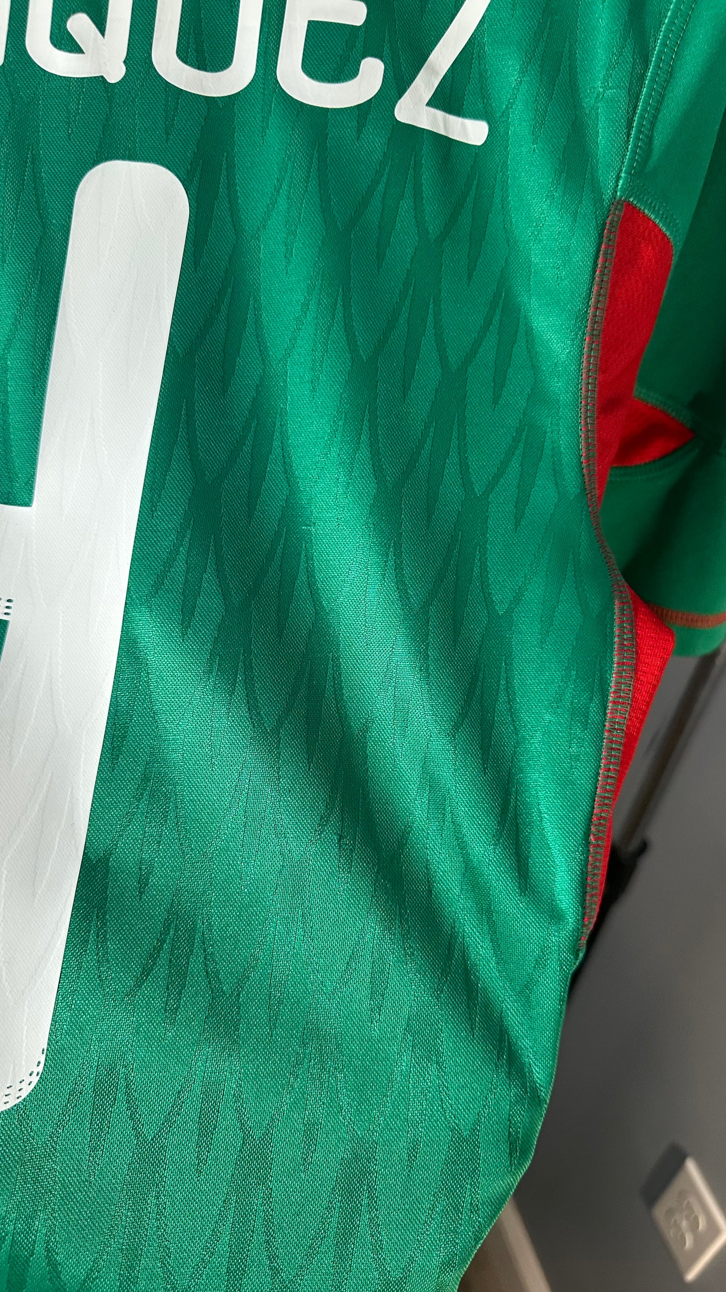 MEXICO 2010 HOME X RAFA MARQUEZ (S)