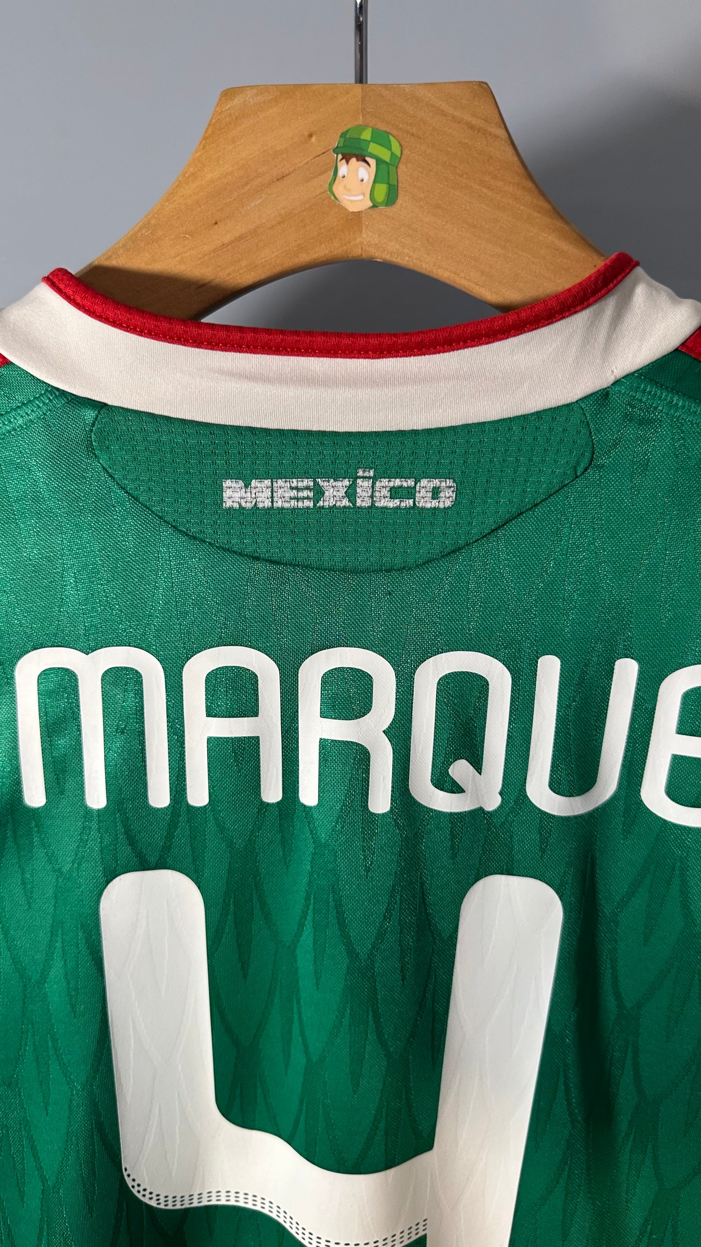 MEXICO 2010 HOME X RAFA MARQUEZ (S)