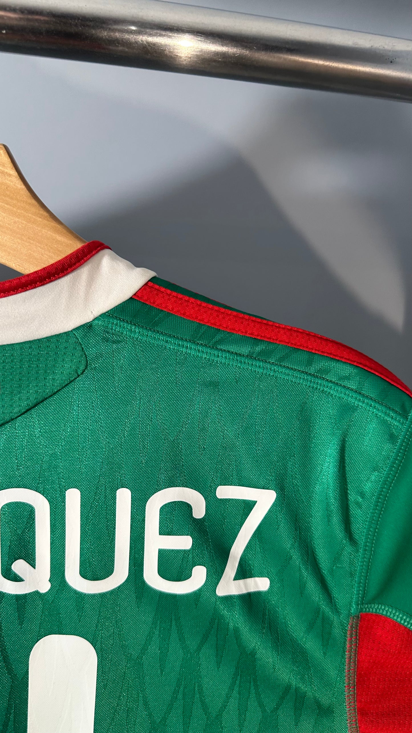 MEXICO 2010 HOME X RAFA MARQUEZ (S)