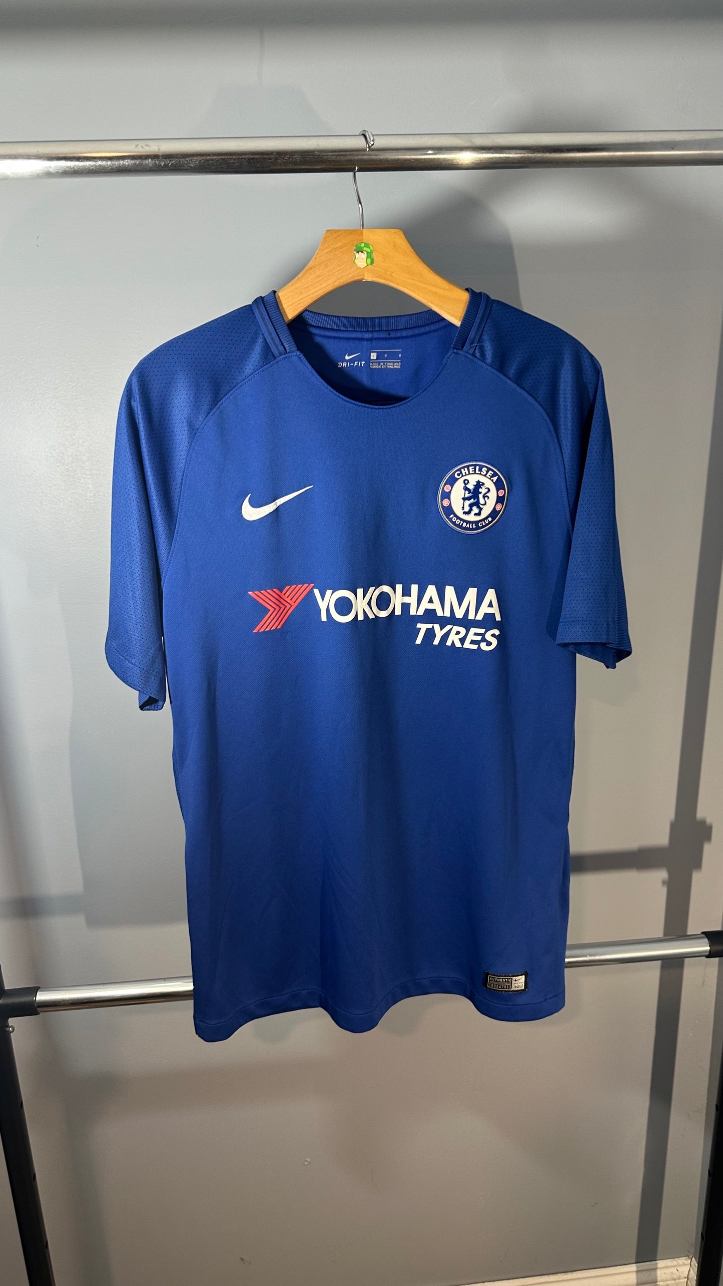 CHELSEA 2017 HOME X EDEN HAZARD (L)