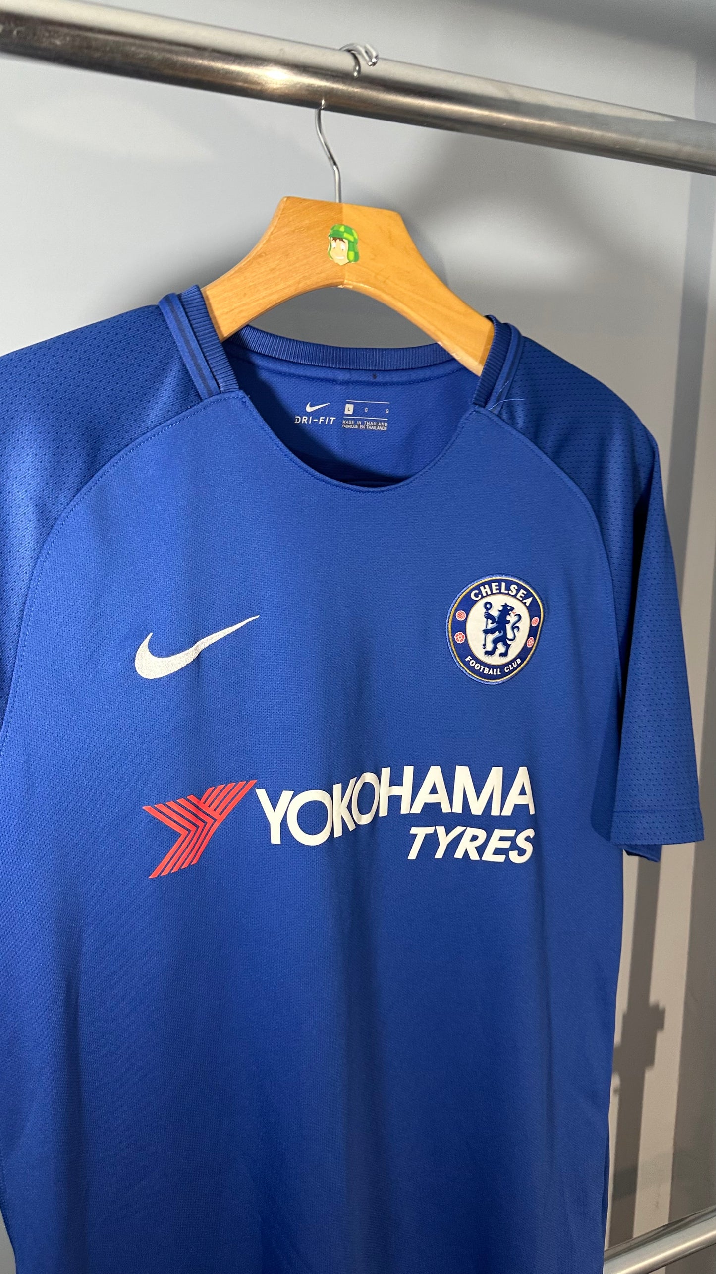 CHELSEA 2017 HOME X EDEN HAZARD (L)