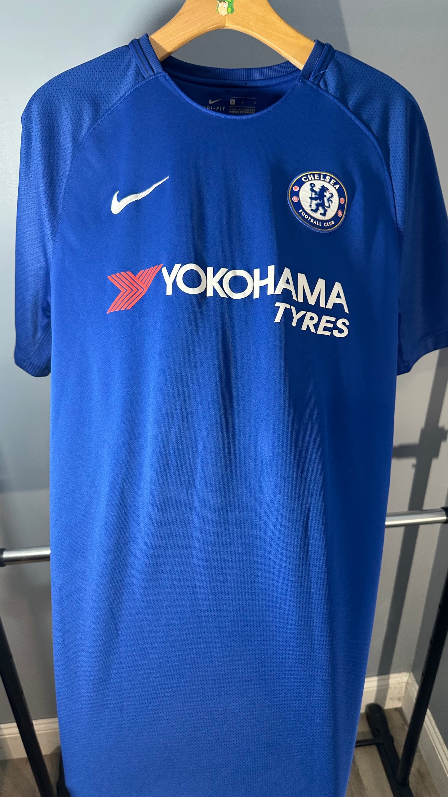 CHELSEA 2017 HOME X EDEN HAZARD (L)