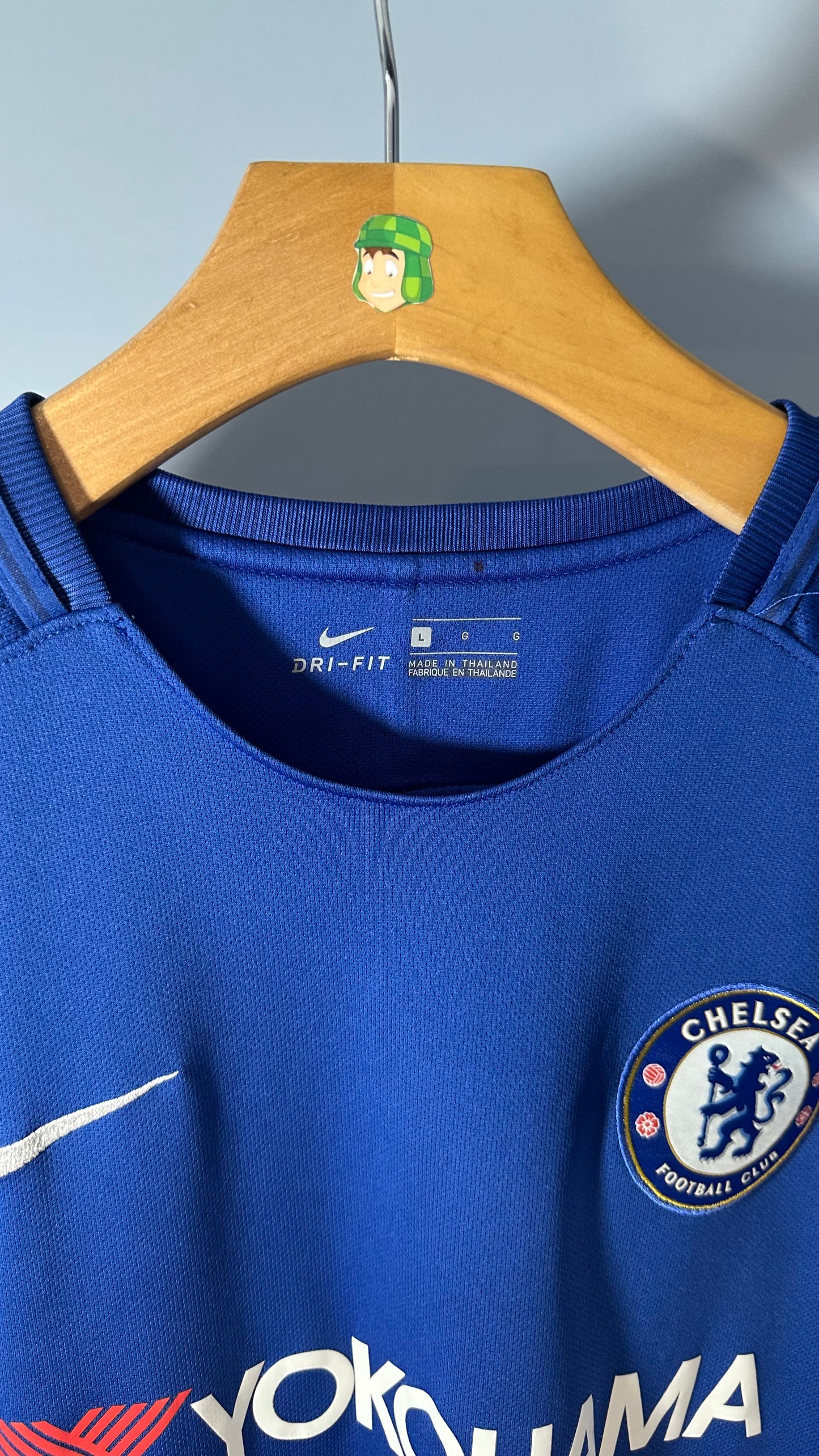 CHELSEA 2017 HOME X EDEN HAZARD (L)