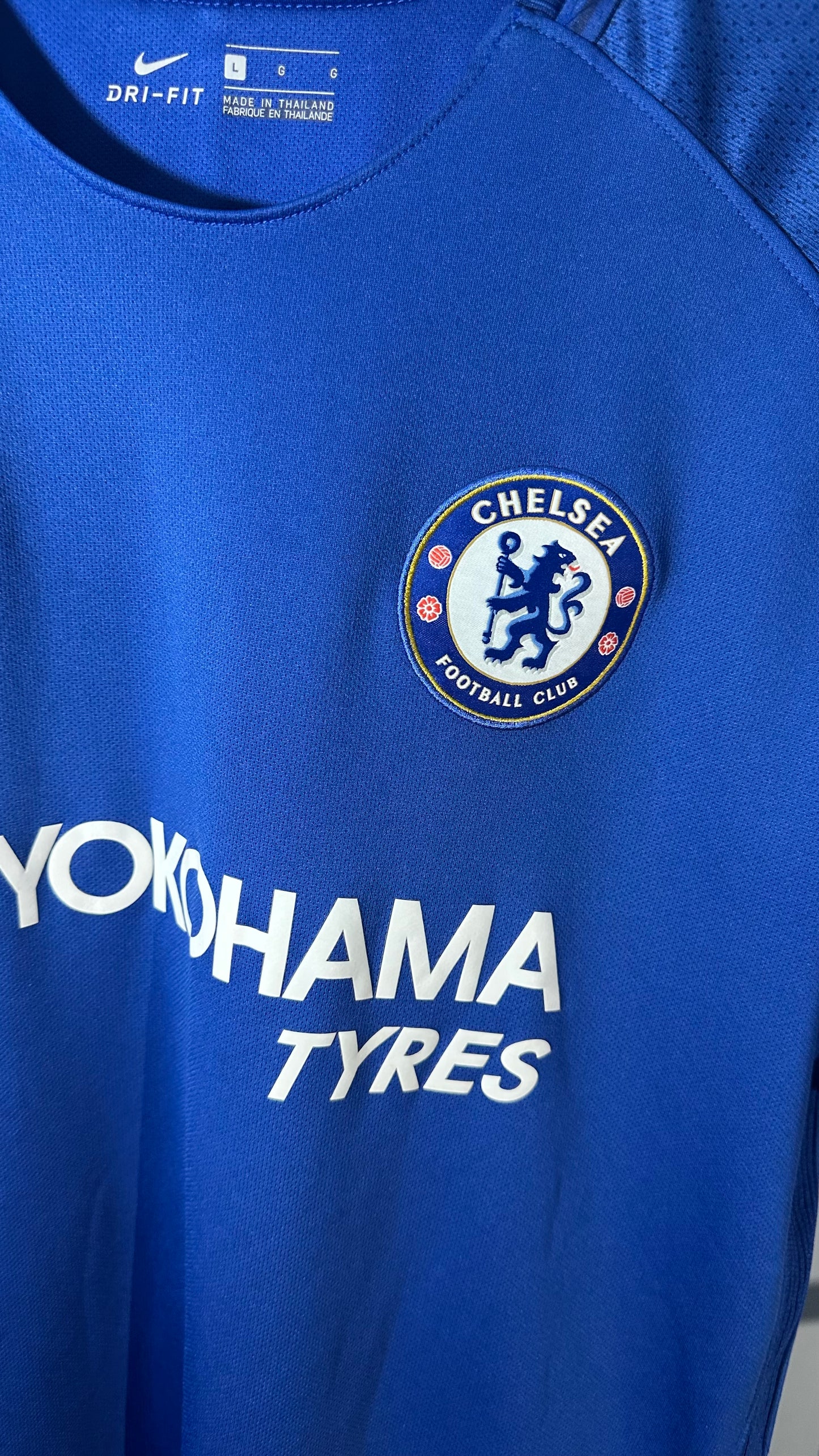 CHELSEA 2017 HOME X EDEN HAZARD (L)