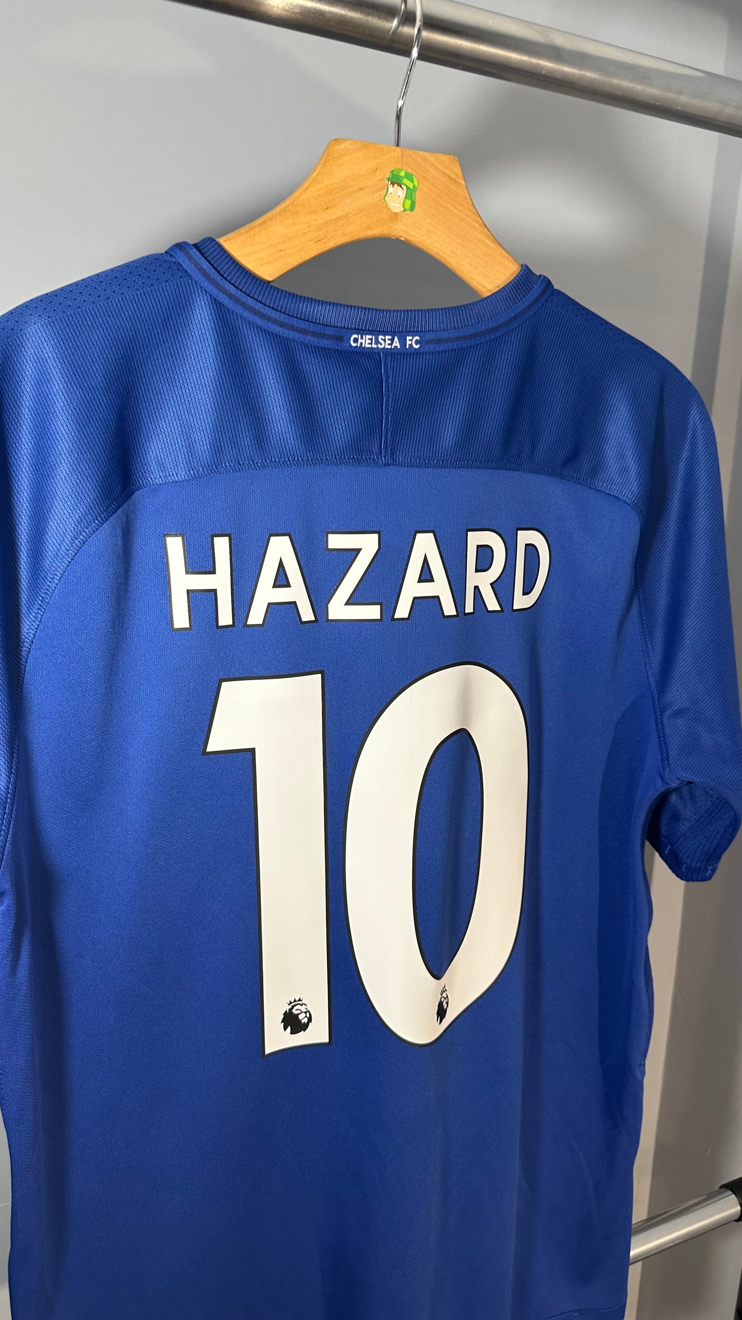 CHELSEA 2017 HOME X EDEN HAZARD (L)