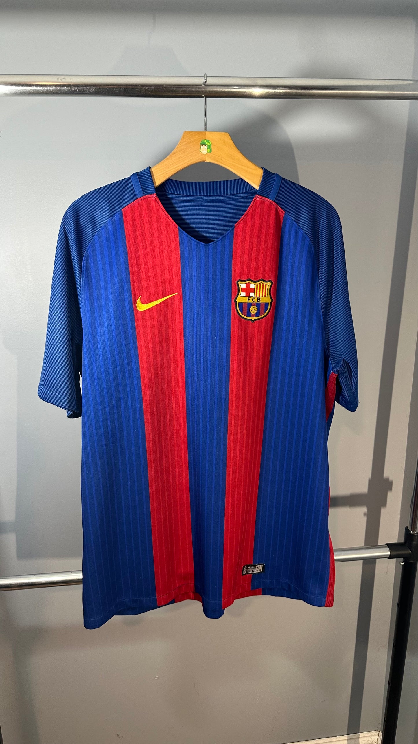 FC BARCELONA 2016 HOME X ANDRES INIESTA (XL)