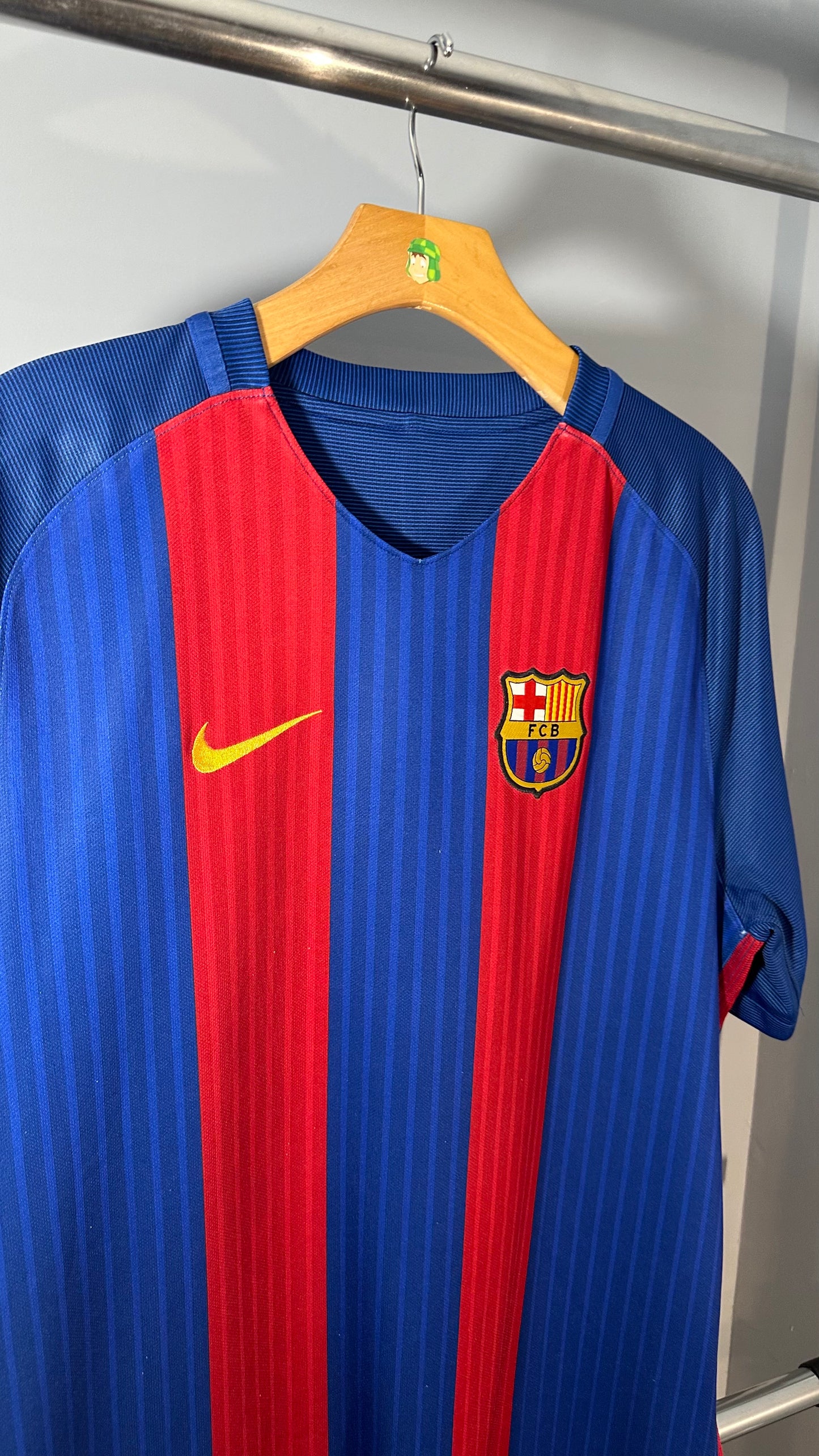 FC BARCELONA 2016 HOME X ANDRES INIESTA (XL)