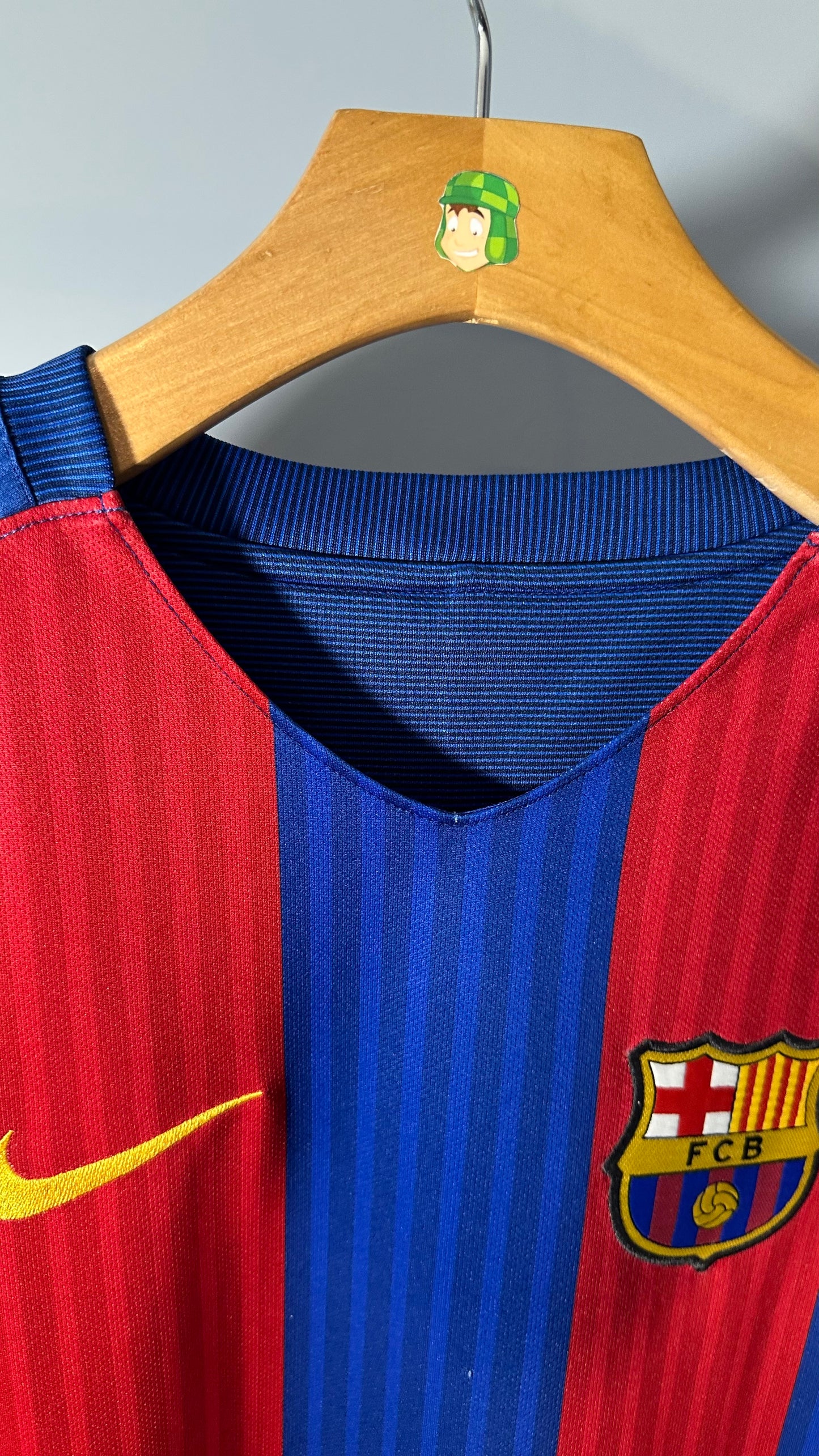 FC BARCELONA 2016 HOME X ANDRES INIESTA (XL)