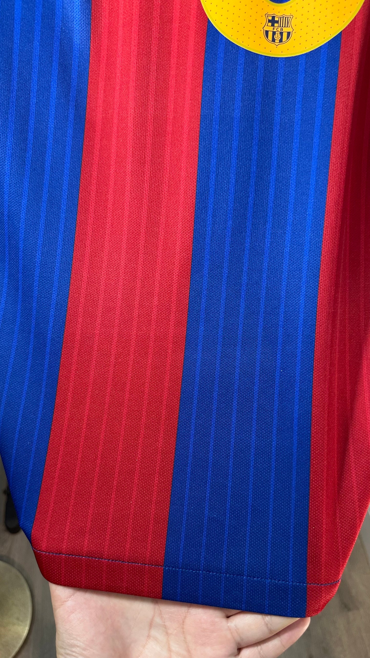 FC BARCELONA 2016 HOME X ANDRES INIESTA (XL)