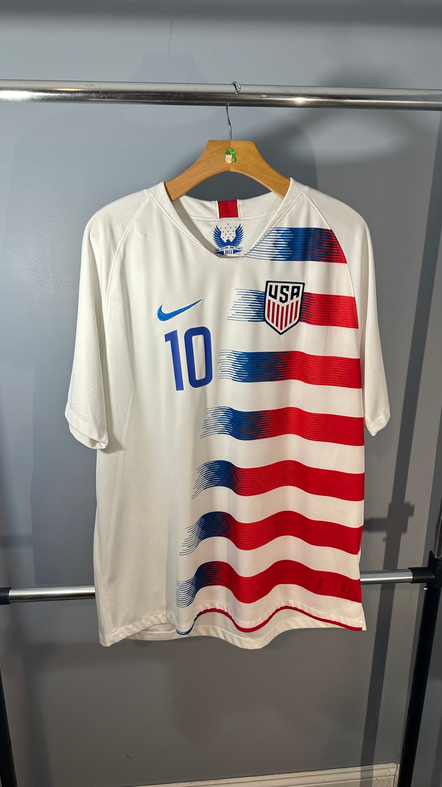 USA 2018 HOME X CHRISTIAN PULISIC (XL)