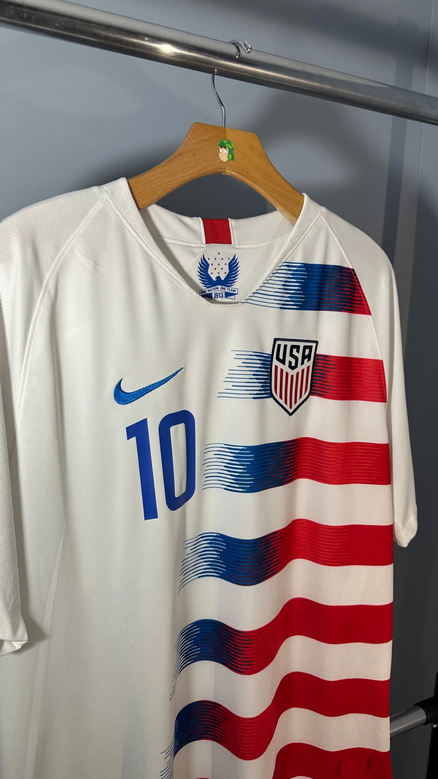 USA 2018 HOME X CHRISTIAN PULISIC (XL)