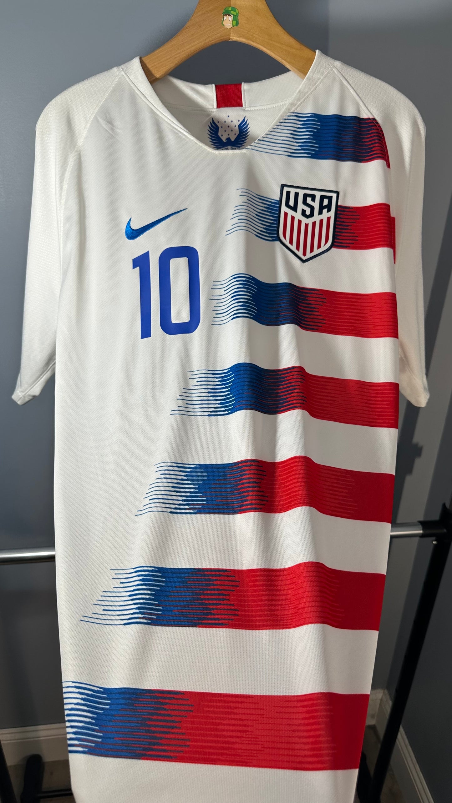 USA 2018 HOME X CHRISTIAN PULISIC (XL)