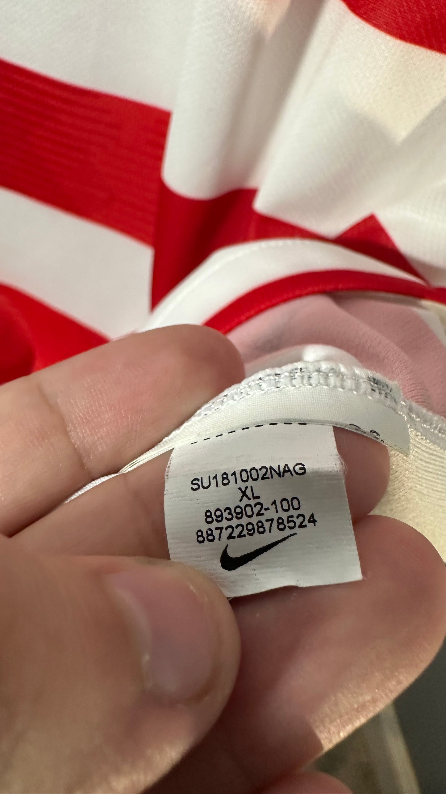 USA 2018 HOME X CHRISTIAN PULISIC (XL)