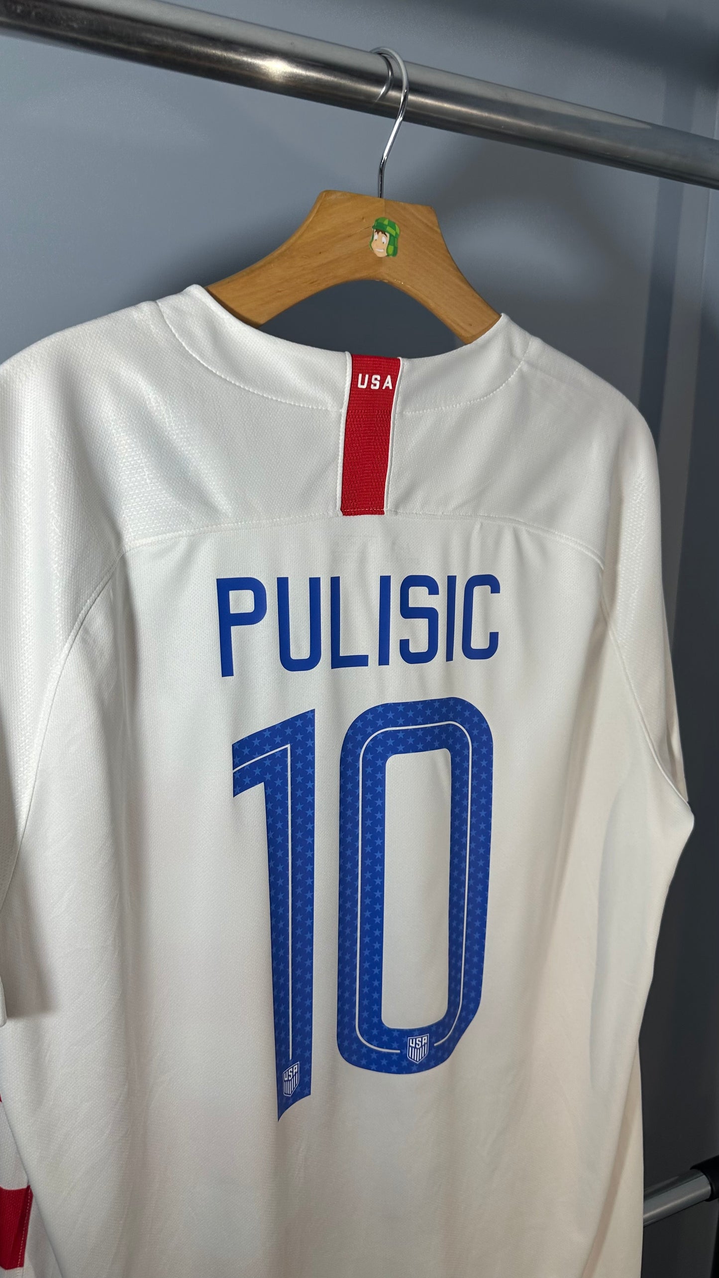 USA 2018 HOME X CHRISTIAN PULISIC (XL)