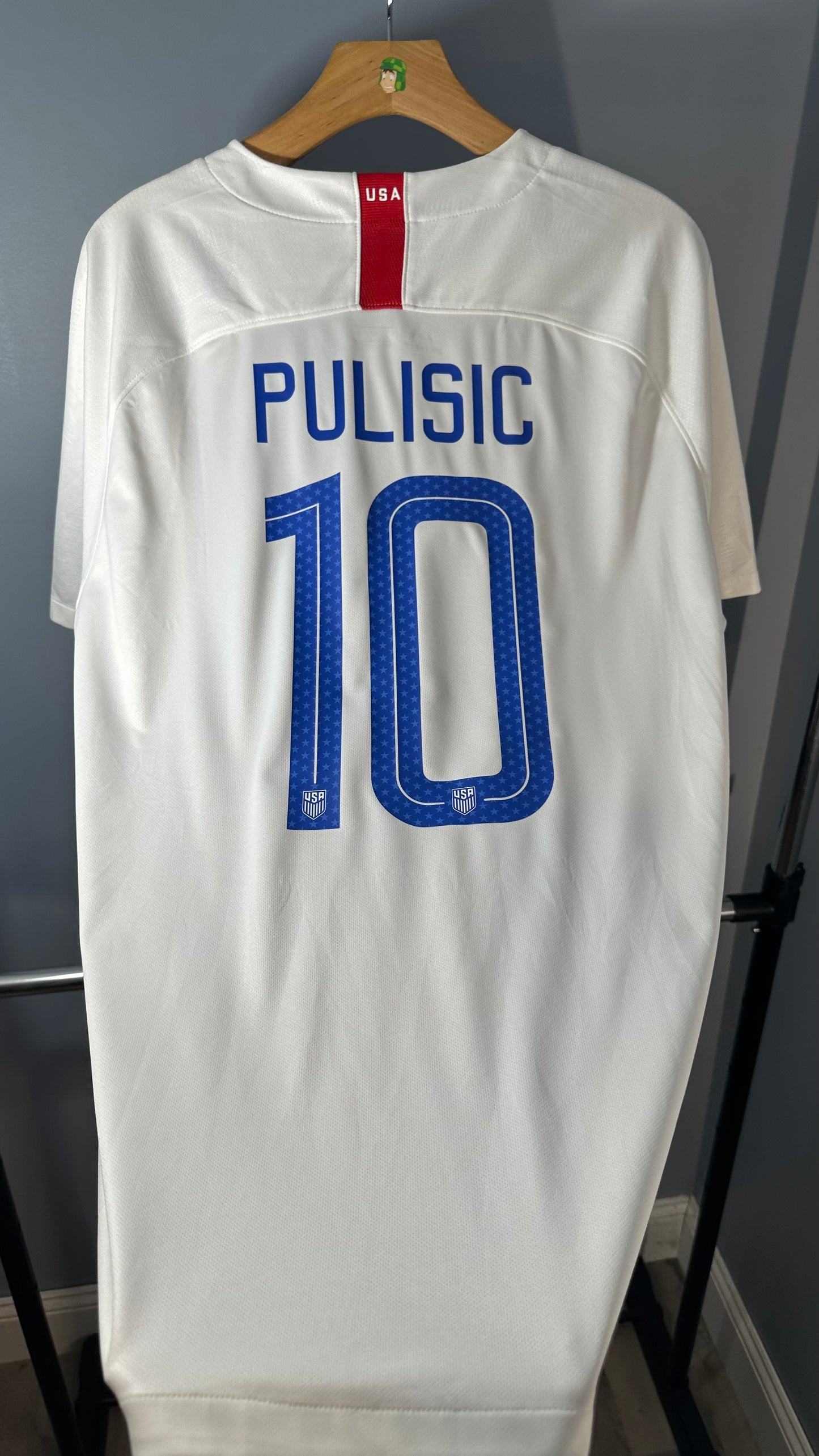 USA 2018 HOME X CHRISTIAN PULISIC (XL)
