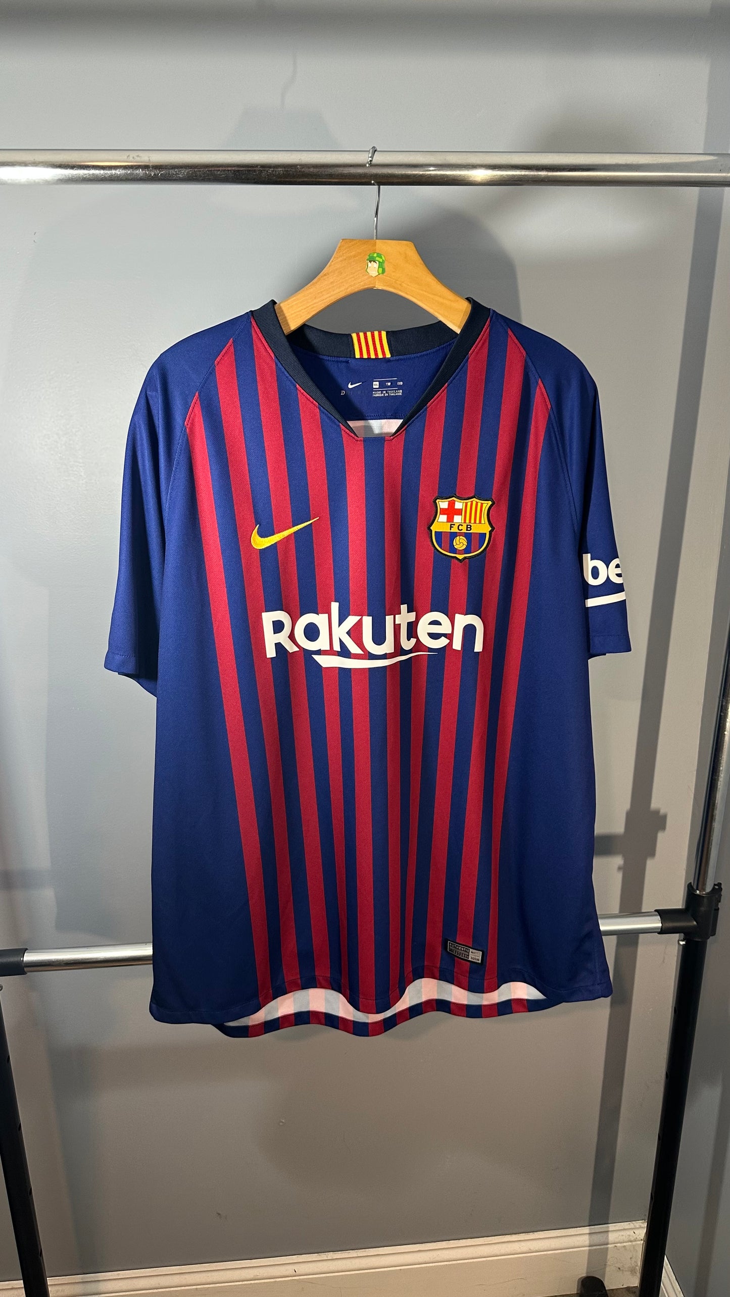 FC BARCELONA 2019 HOME X LIONEL MESSI (2XL)