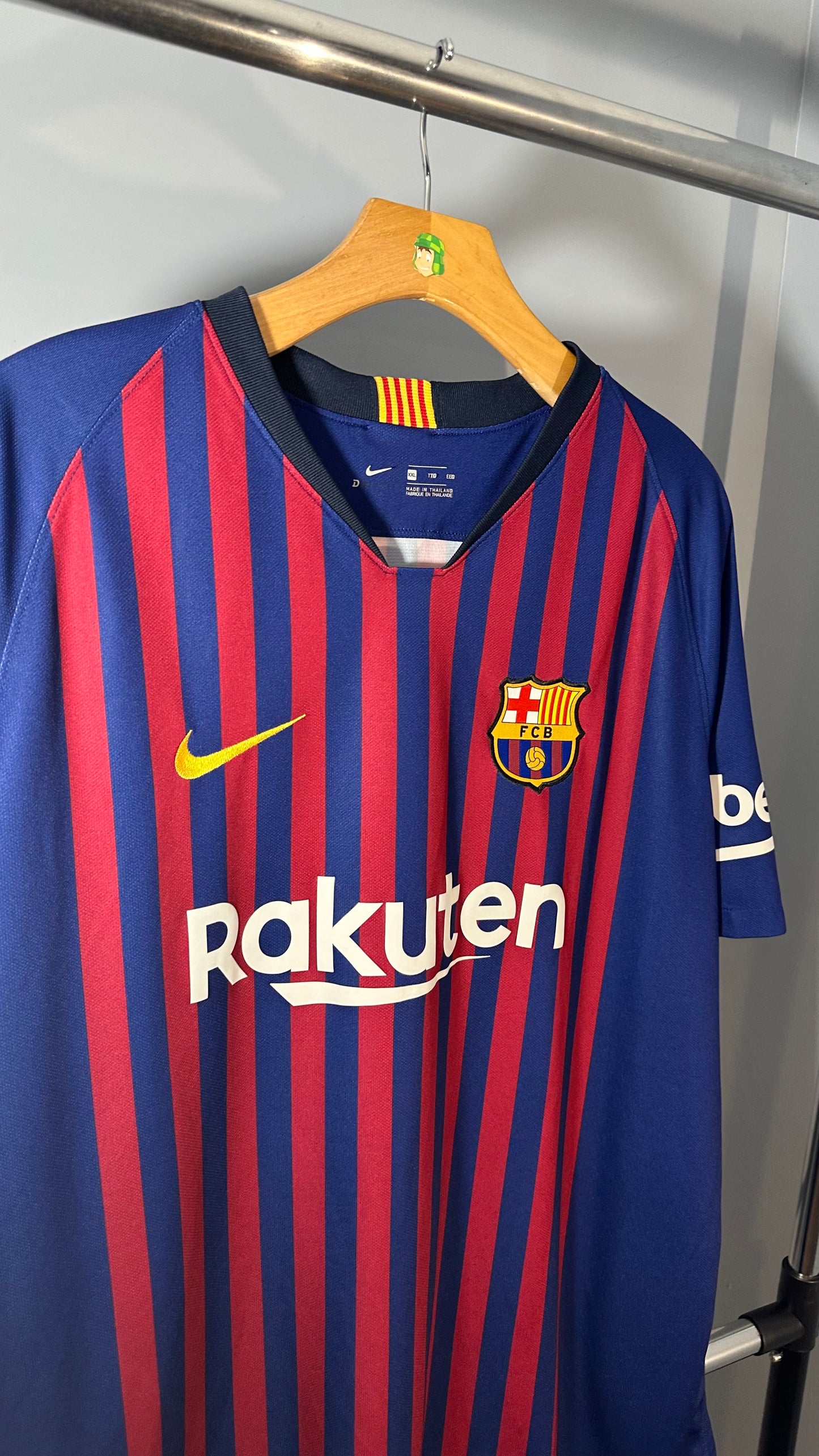 FC BARCELONA 2019 HOME X LIONEL MESSI (2XL)