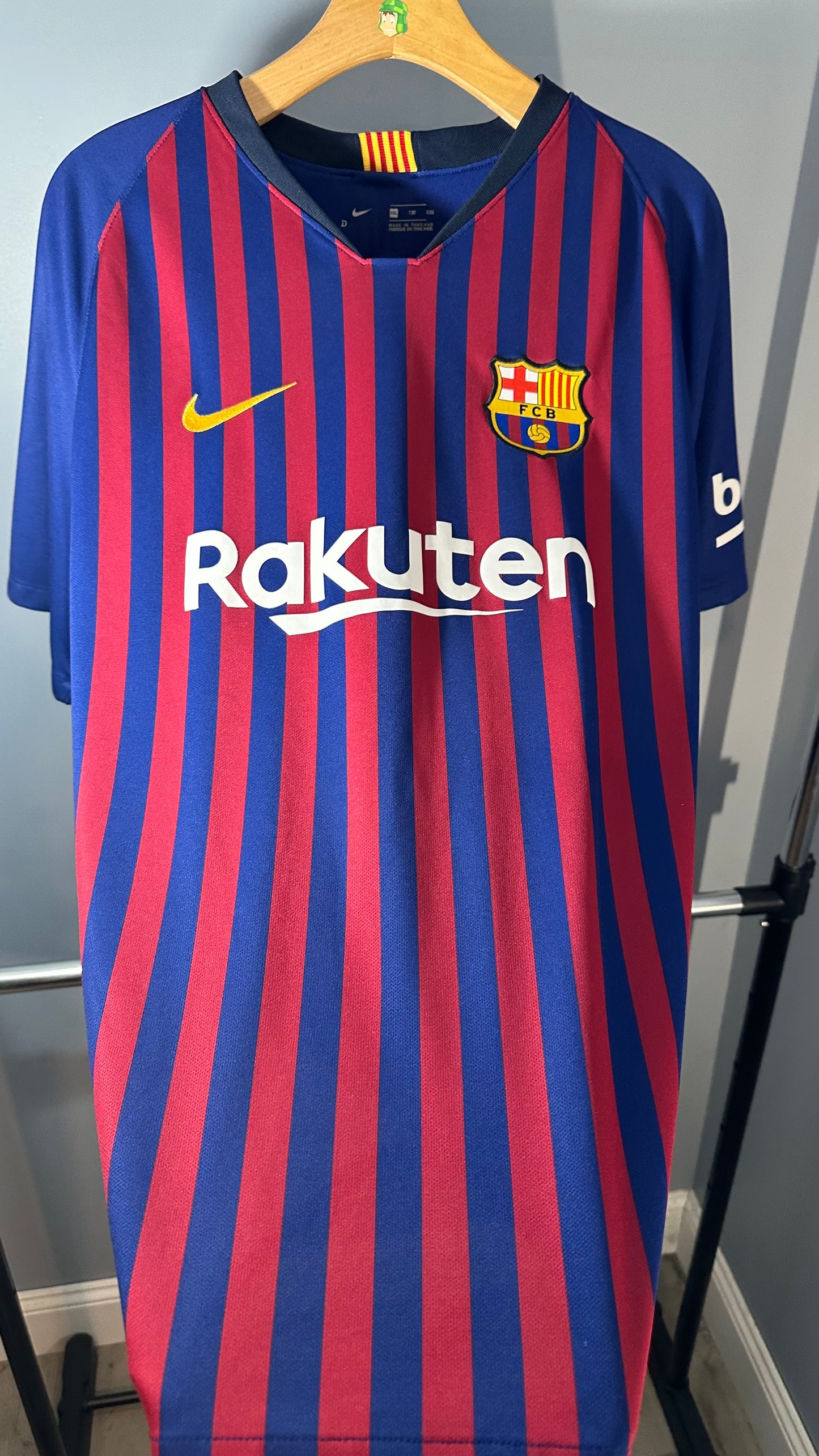 FC BARCELONA 2019 HOME X LIONEL MESSI (2XL)