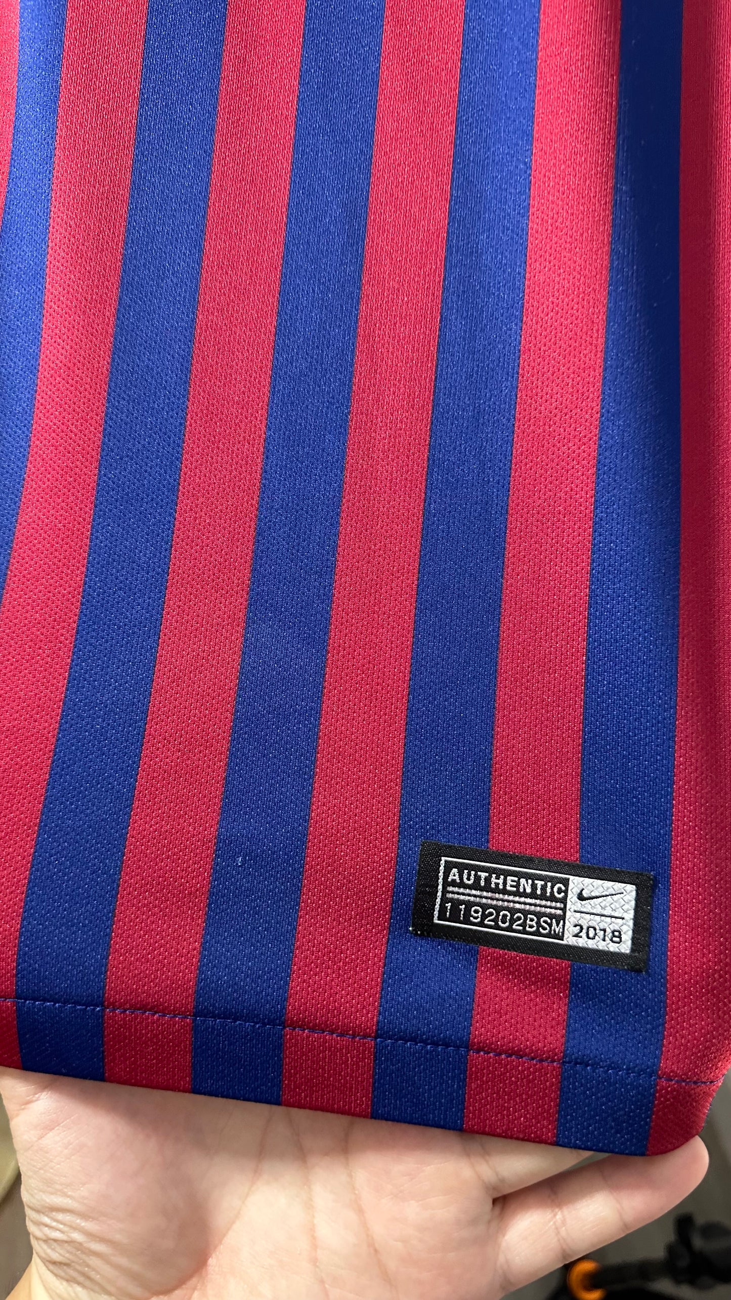 FC BARCELONA 2019 HOME X LIONEL MESSI (2XL)