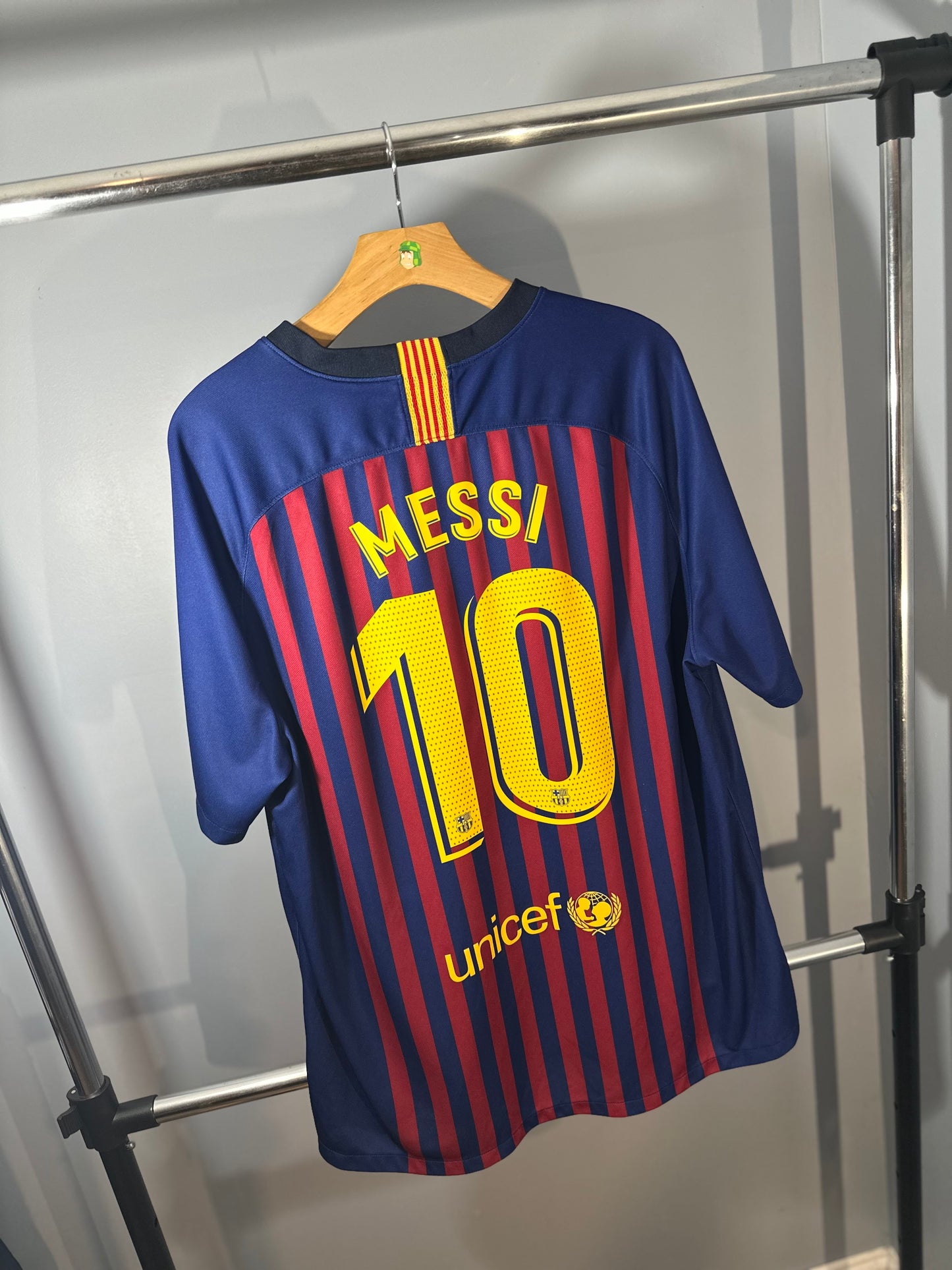 FC BARCELONA 2019 HOME X LIONEL MESSI (2XL)
