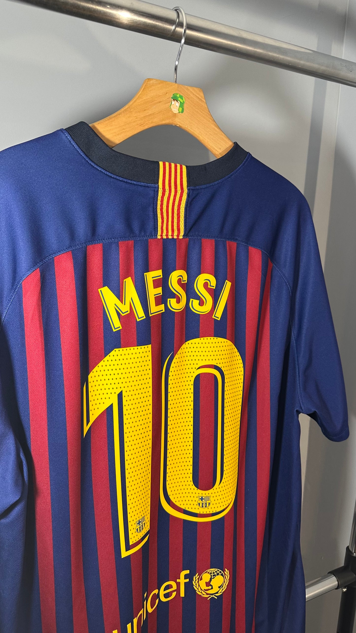 FC BARCELONA 2019 HOME X LIONEL MESSI (2XL)