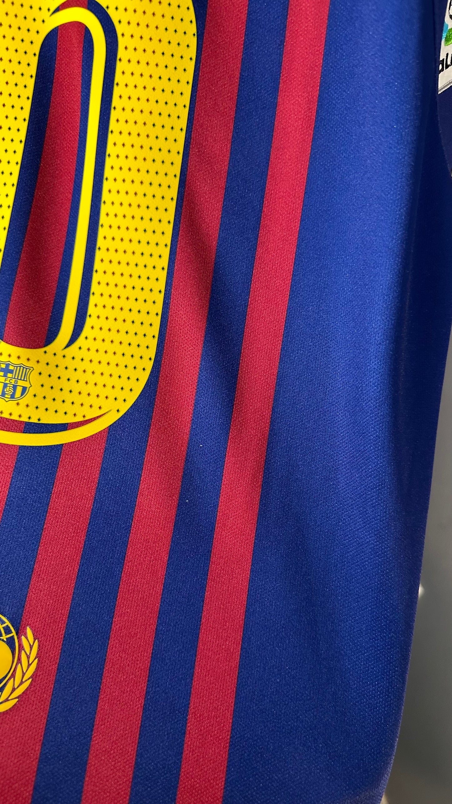 FC BARCELONA 2019 HOME X LIONEL MESSI (2XL)