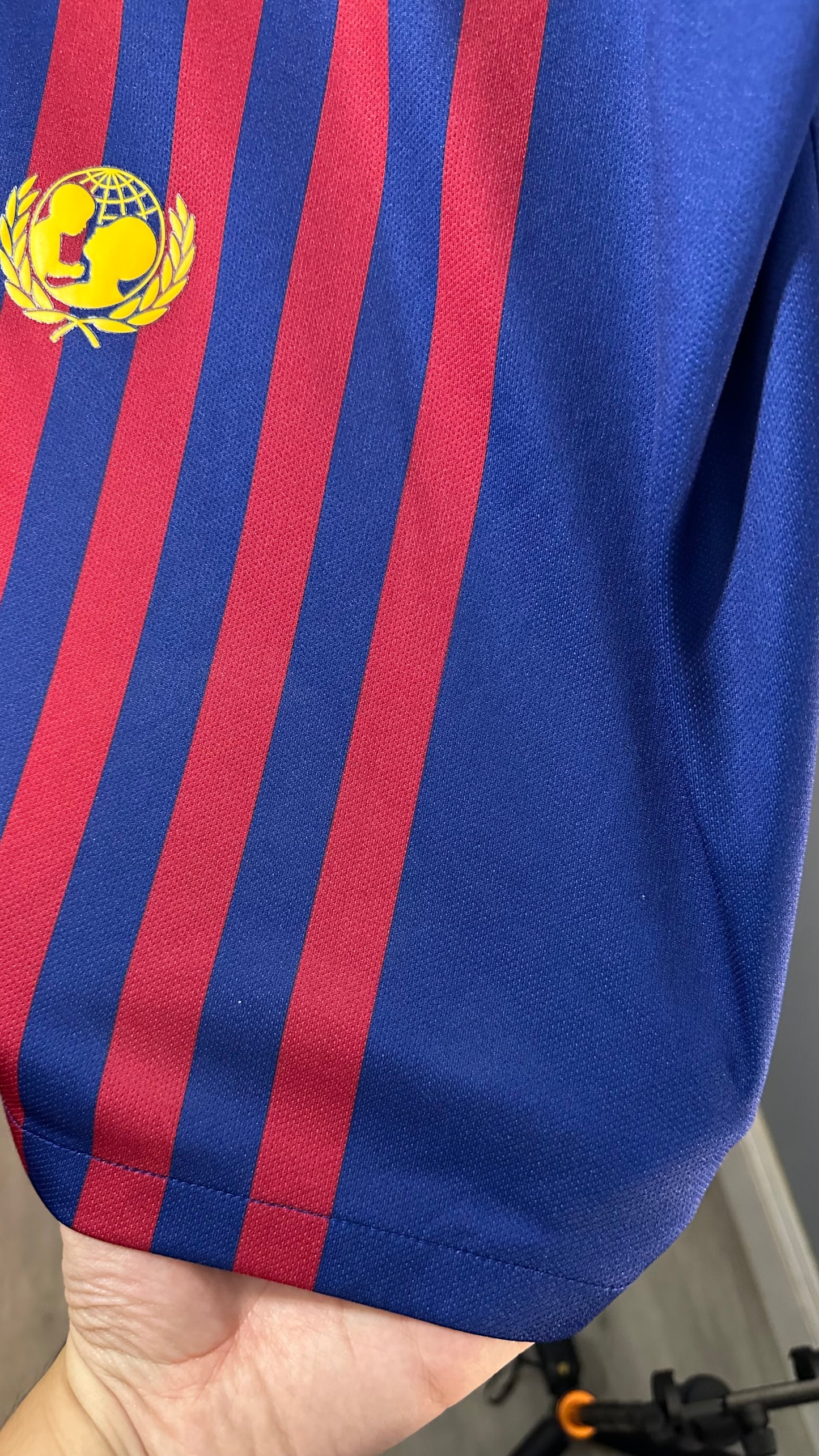 FC BARCELONA 2019 HOME X LIONEL MESSI (2XL)