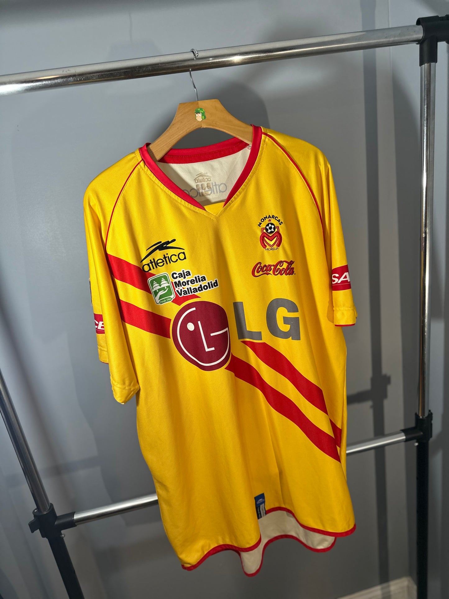MONARCOS DE MORELIA 2007 HOME JERSEY(2XL)