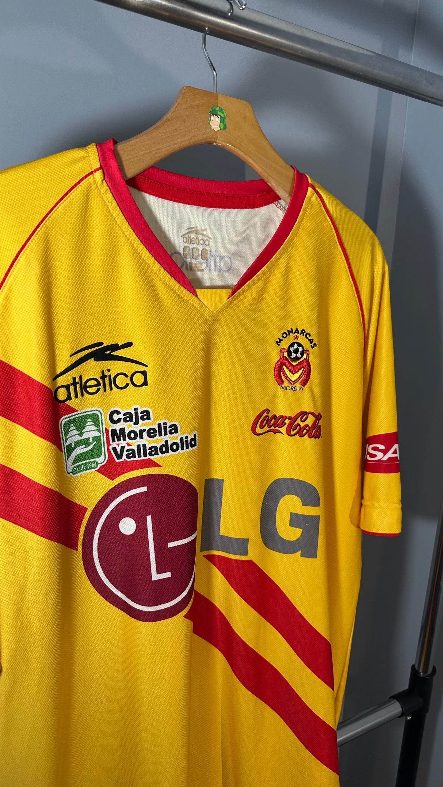 MONARCOS DE MORELIA 2007 HOME JERSEY(2XL)