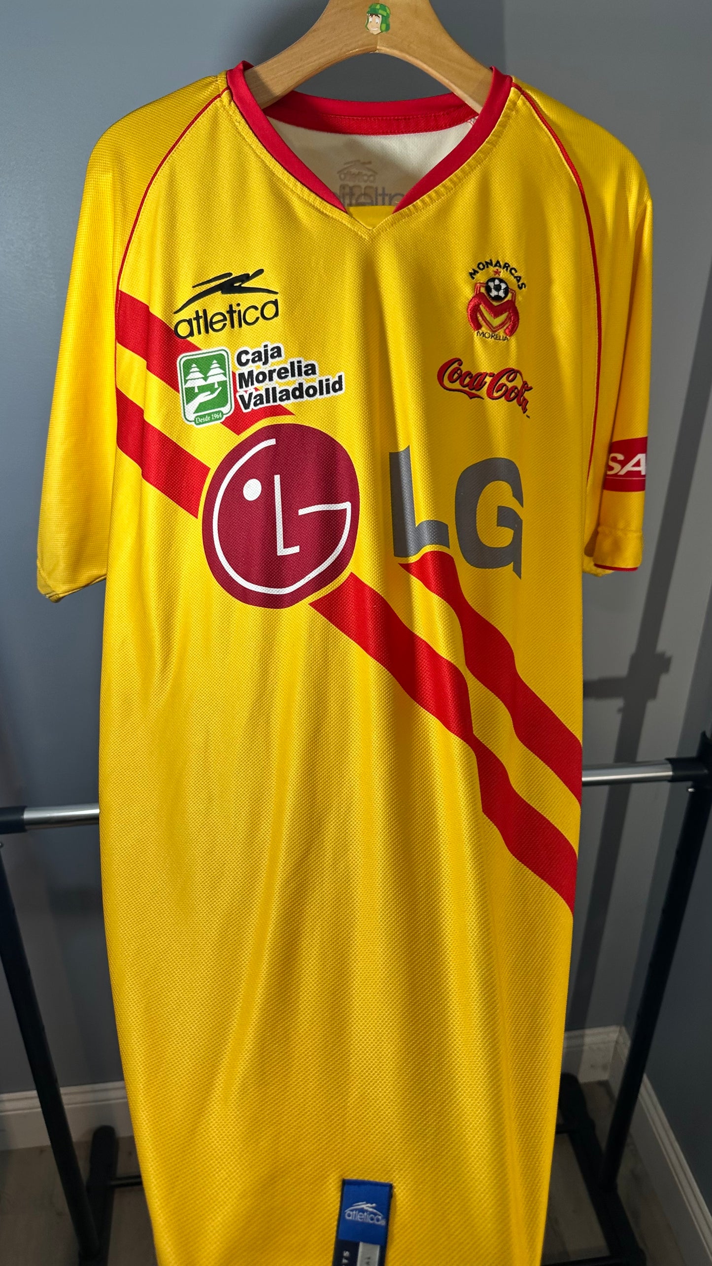 MONARCOS DE MORELIA 2007 HOME JERSEY(2XL)