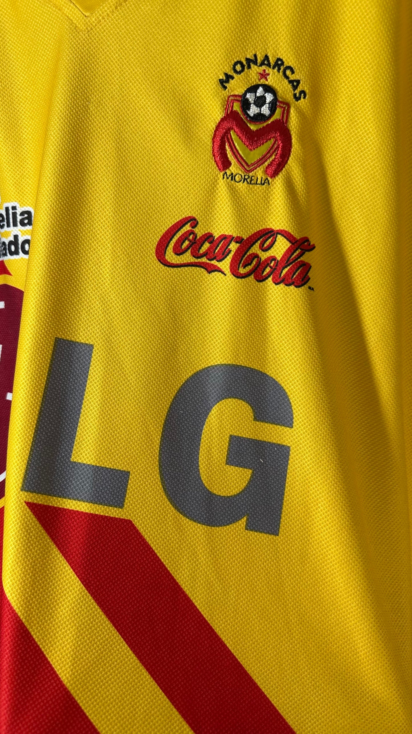 MONARCOS DE MORELIA 2007 HOME JERSEY(2XL)