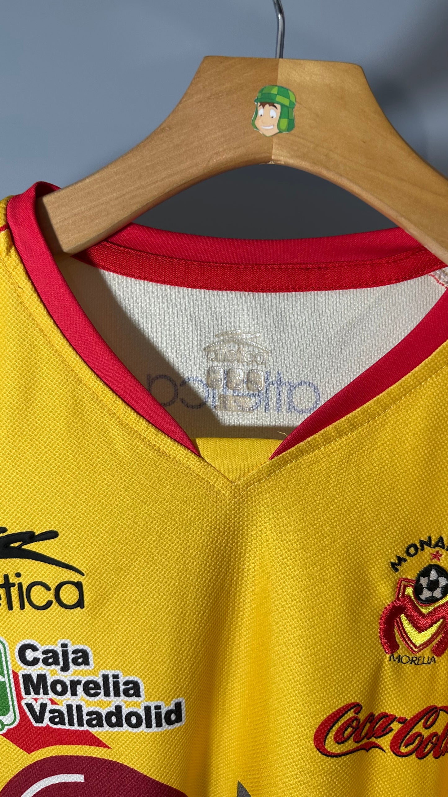 MONARCOS DE MORELIA 2007 HOME JERSEY(2XL)
