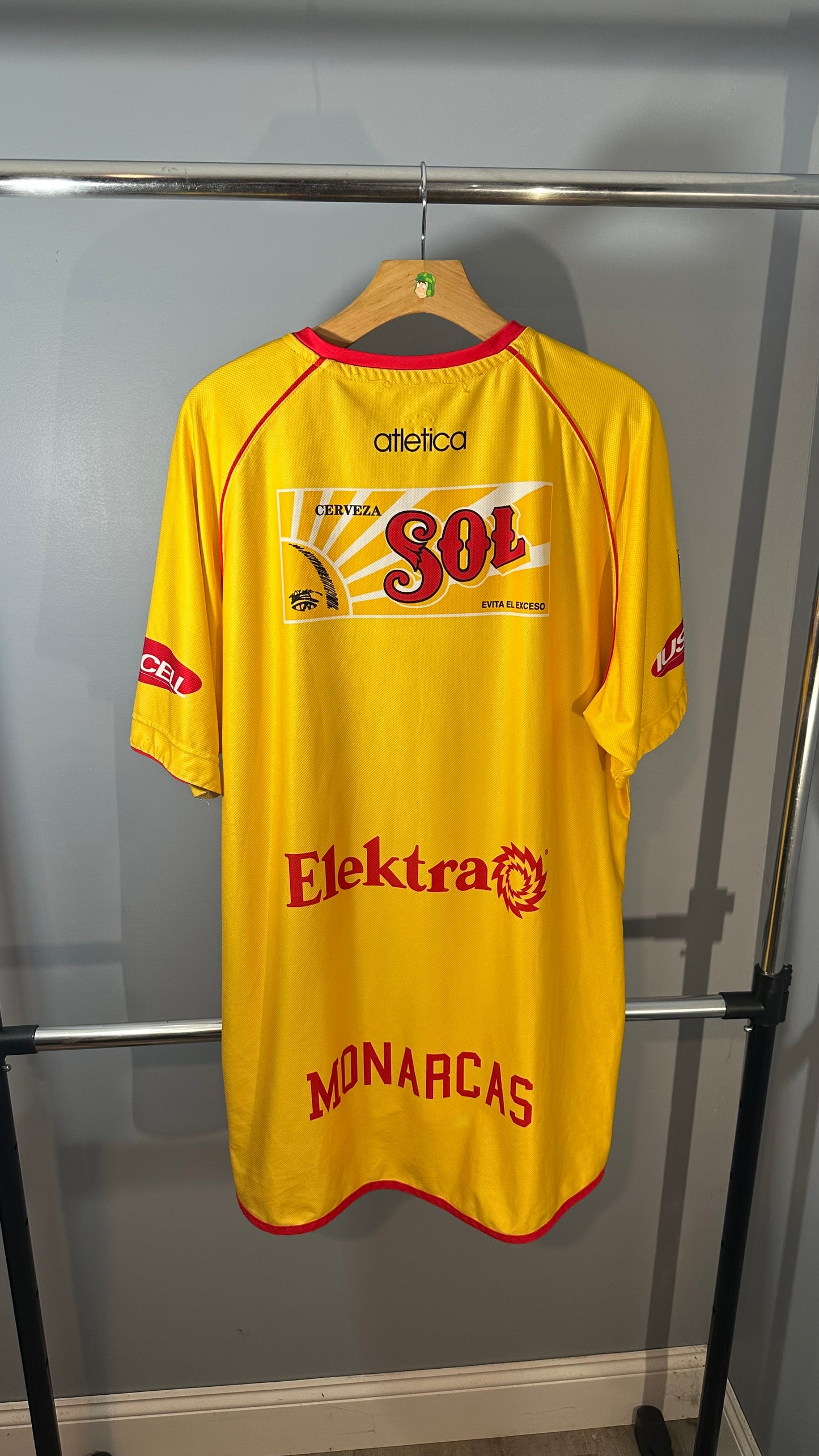 MONARCOS DE MORELIA 2007 HOME JERSEY(2XL)