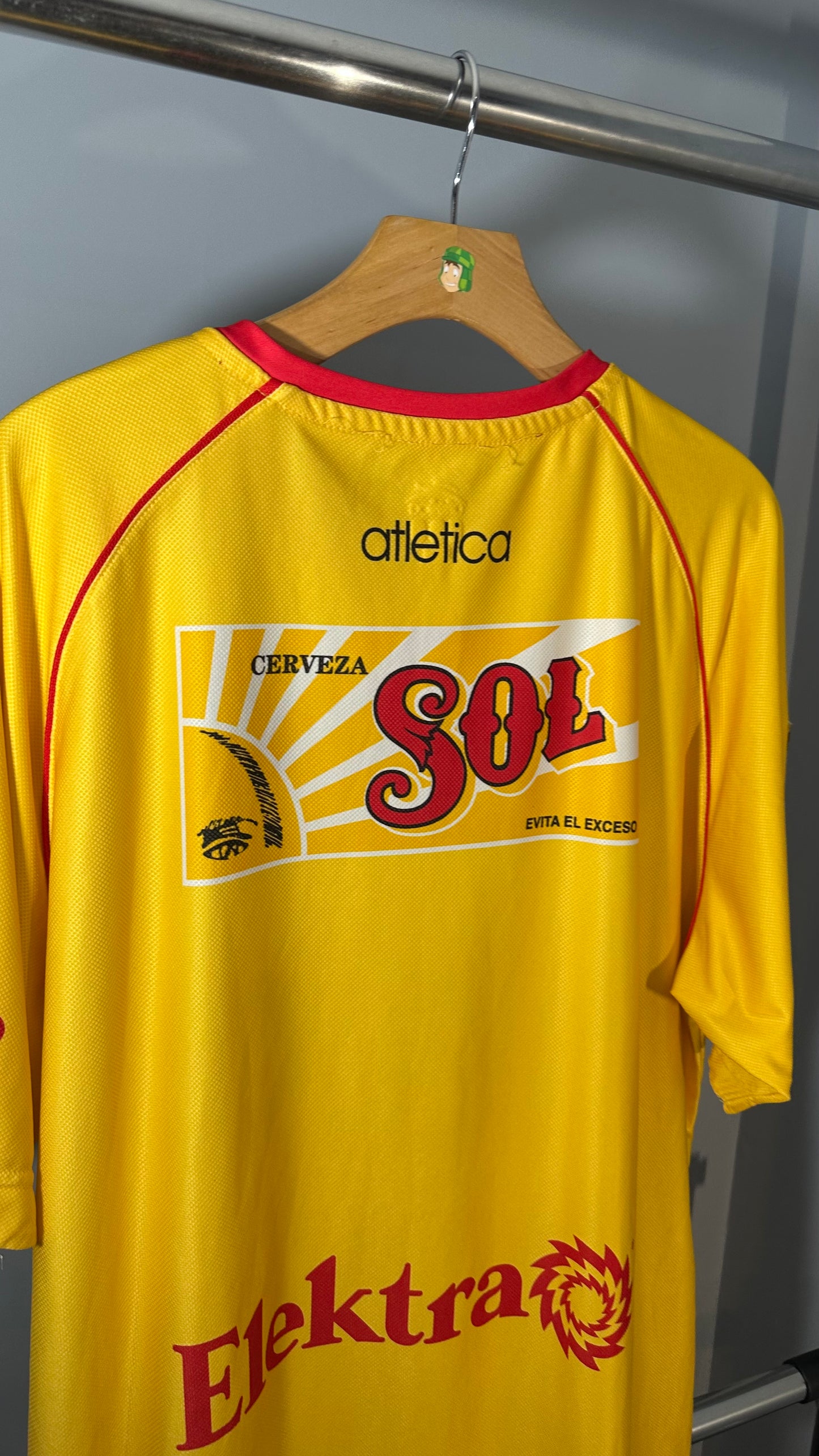 MONARCOS DE MORELIA 2007 HOME JERSEY(2XL)
