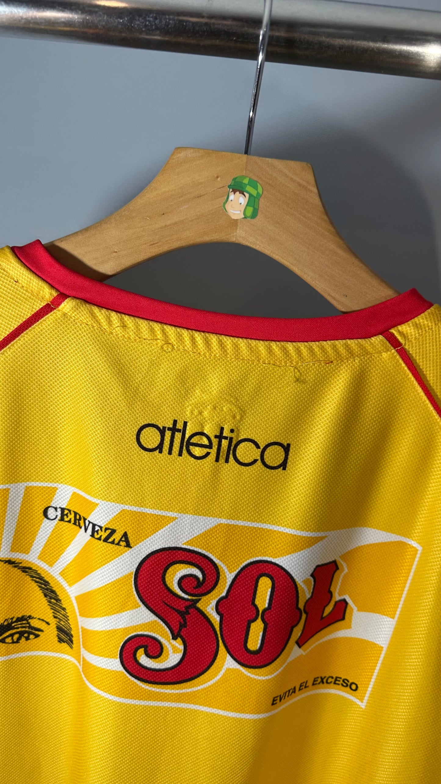 MONARCOS DE MORELIA 2007 HOME JERSEY(2XL)