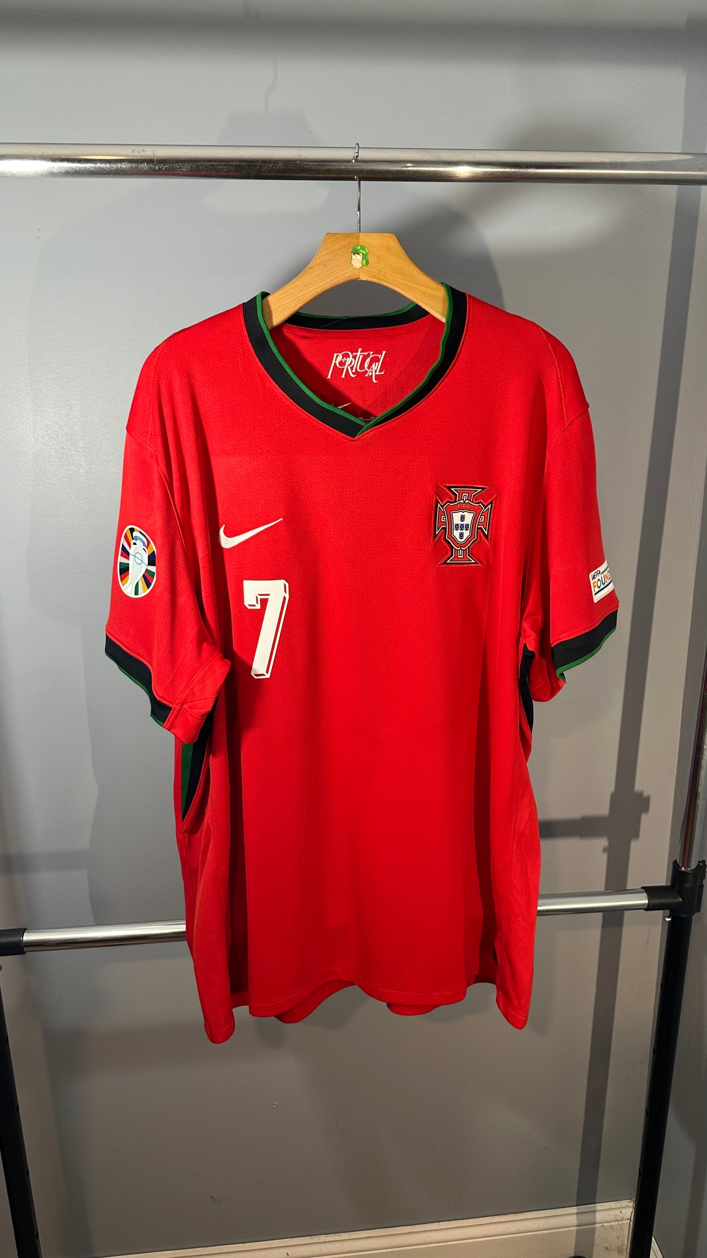 PORTUGAL 2024 HOME X CRISTIANO RONALDO (2XL)