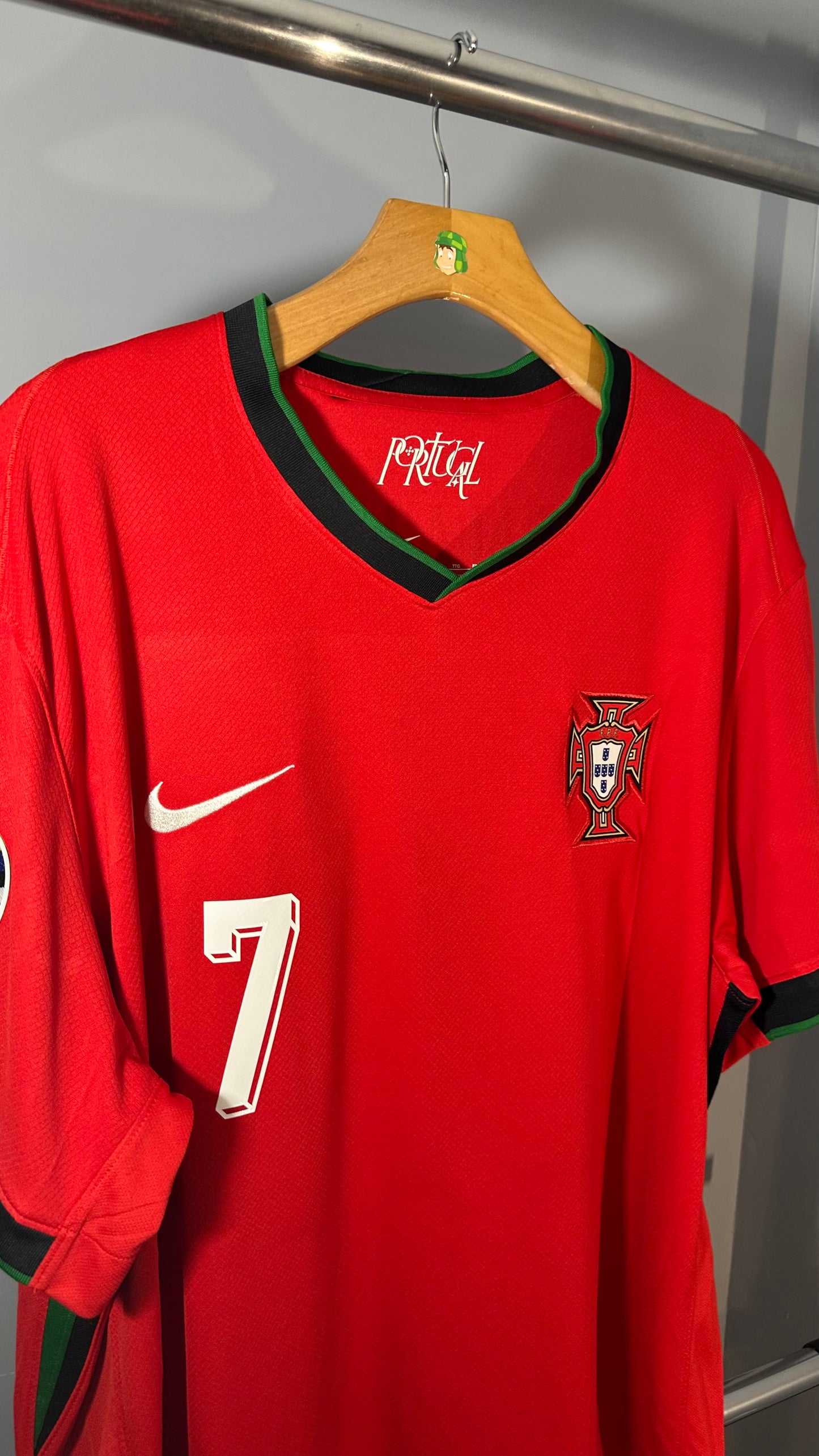 PORTUGAL 2024 HOME X CRISTIANO RONALDO (2XL)