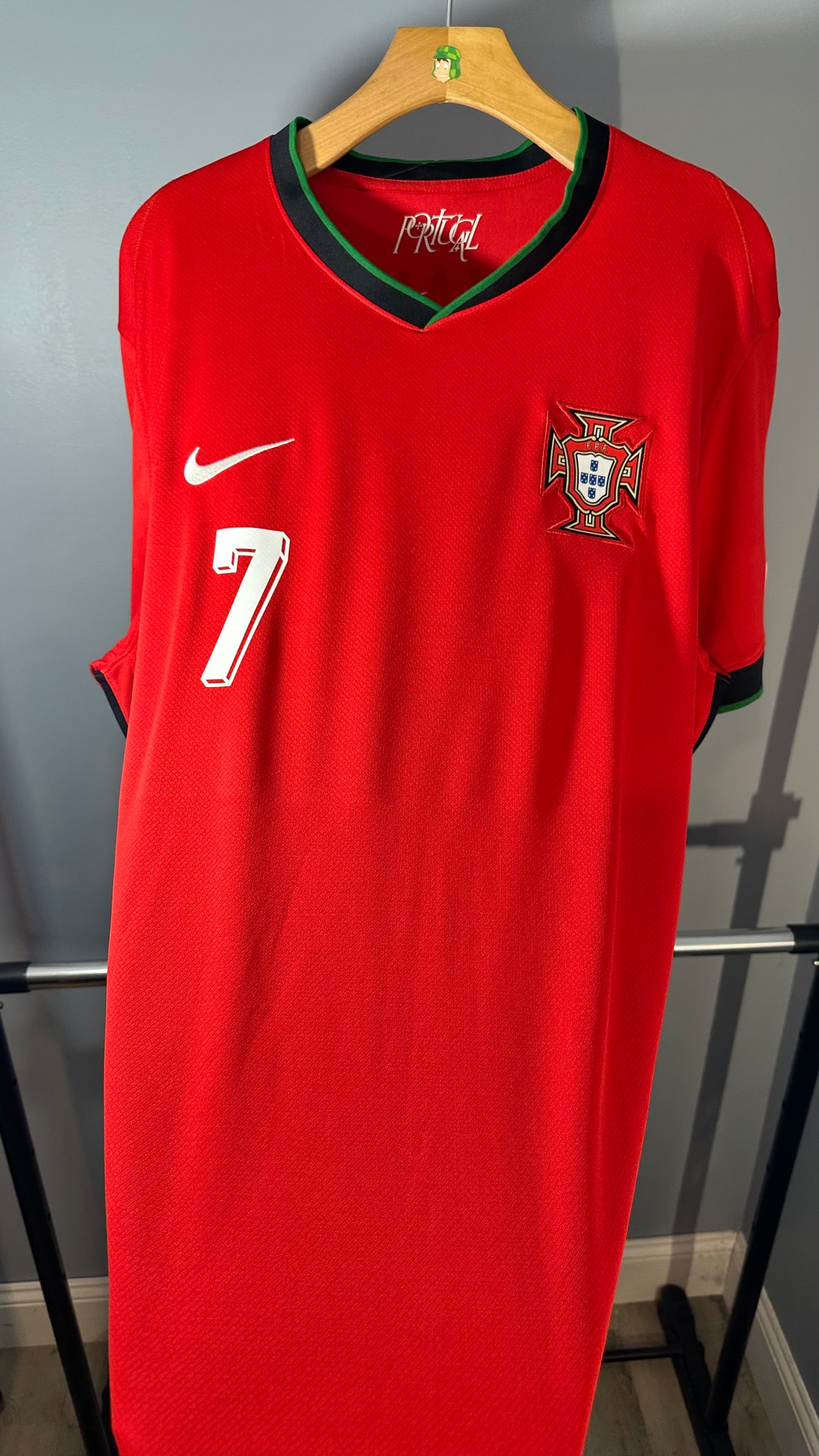 PORTUGAL 2024 HOME X CRISTIANO RONALDO (2XL)