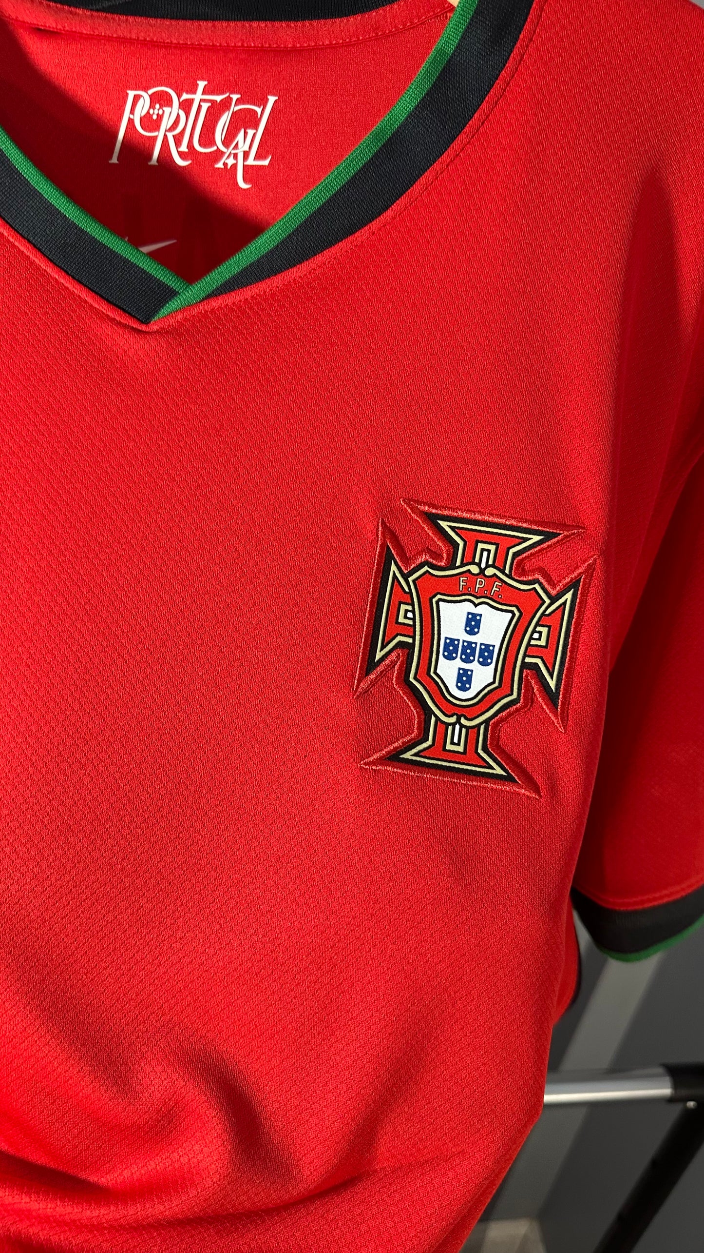 PORTUGAL 2024 HOME X CRISTIANO RONALDO (2XL)